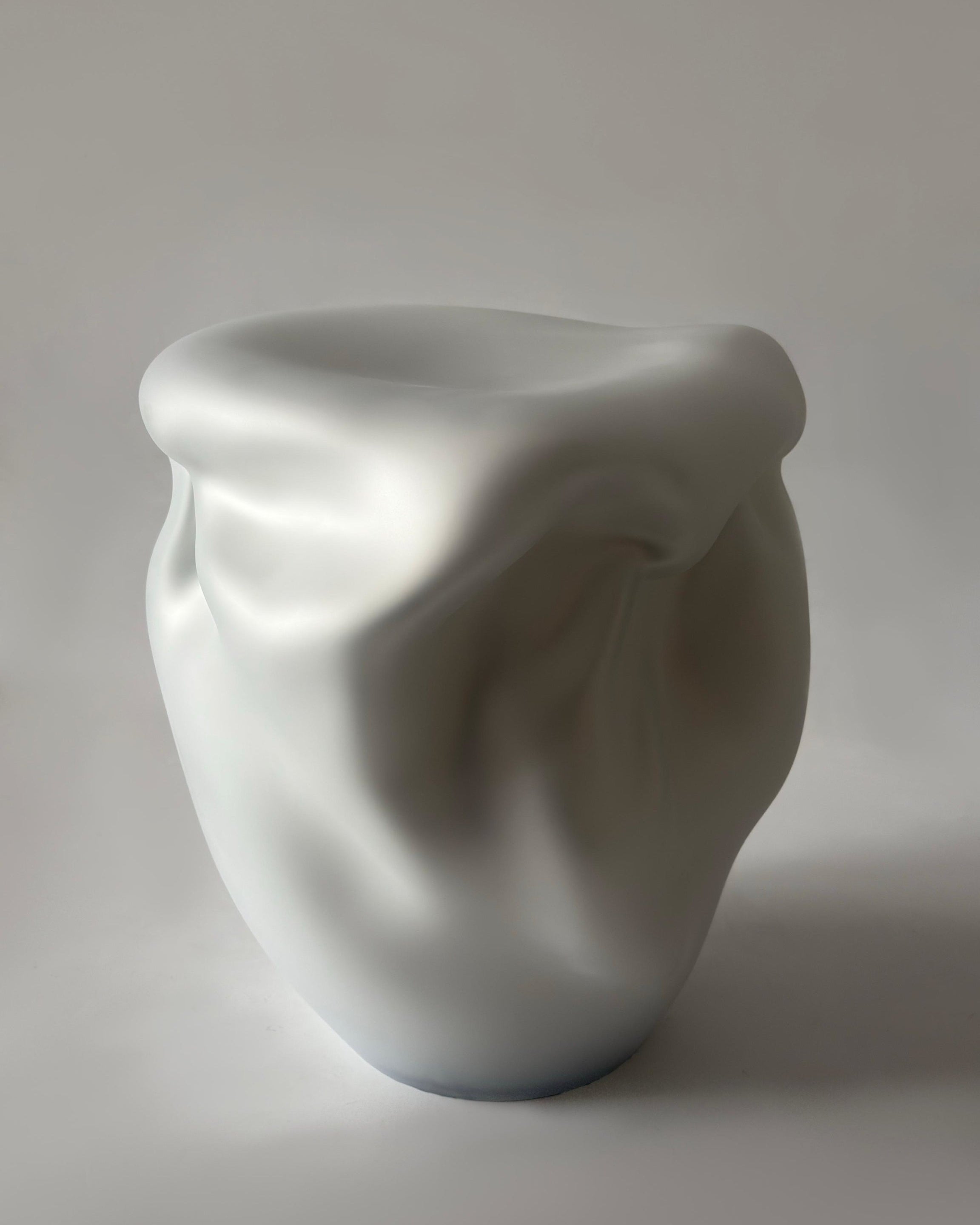 Wave Stool / Side Table XVI by HOMA | The Oblist