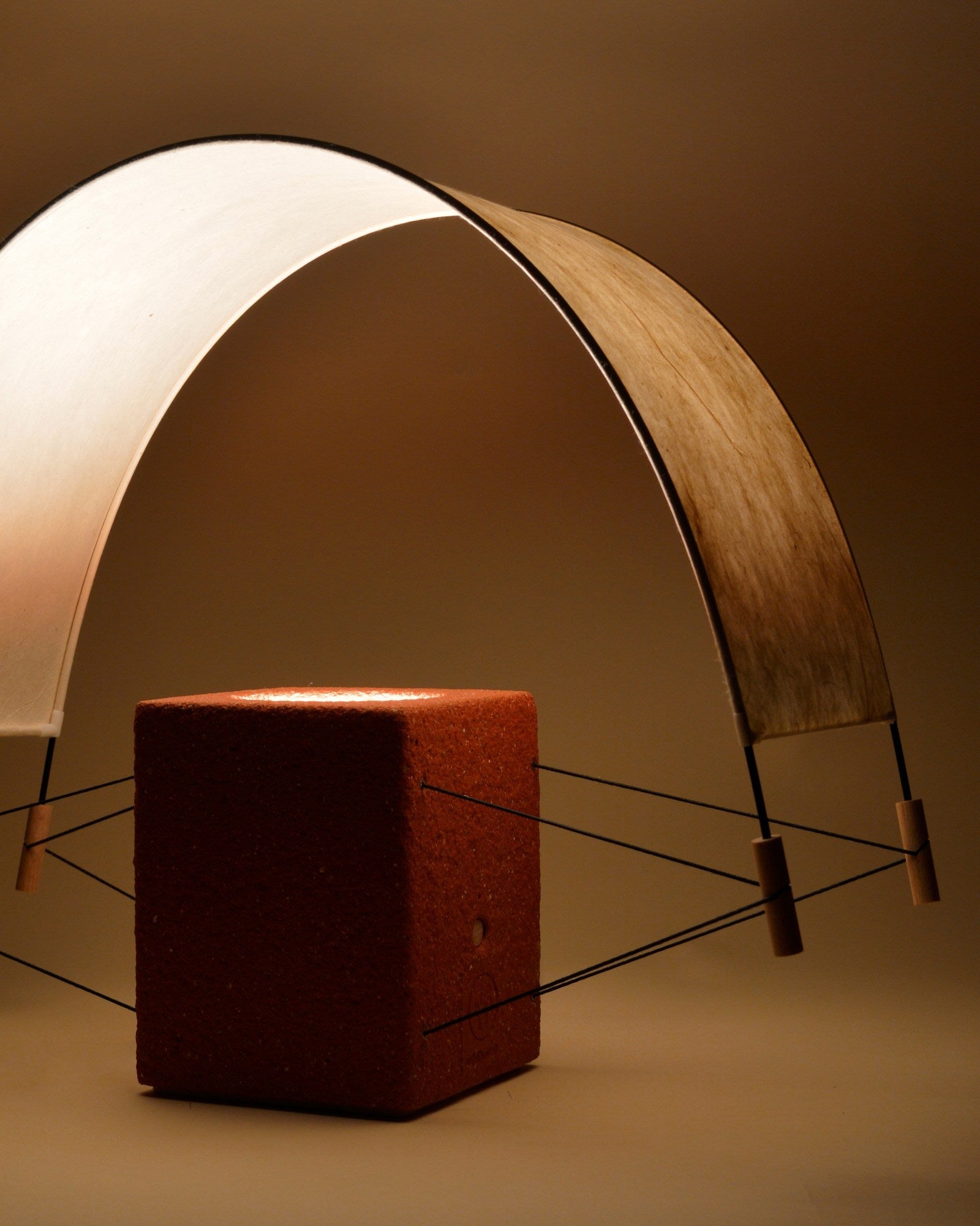 Écla - Terracotta Table Lamp