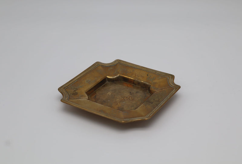 Italian Brass Vide Poche, 1960s by Forma Finds | The Oblist