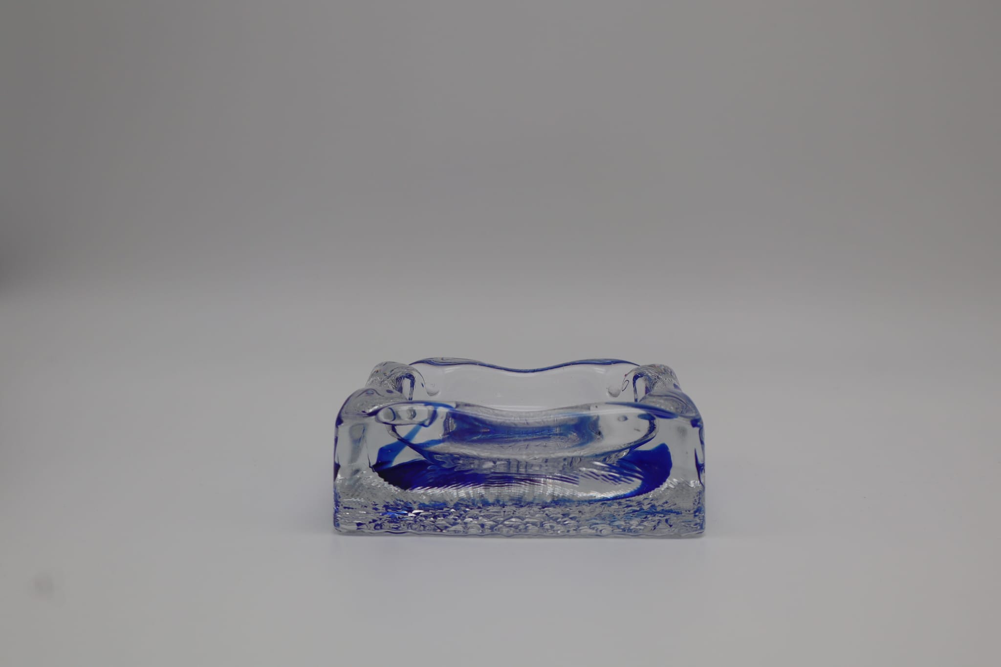 Kristalunie Maastricht Glass Ashtray