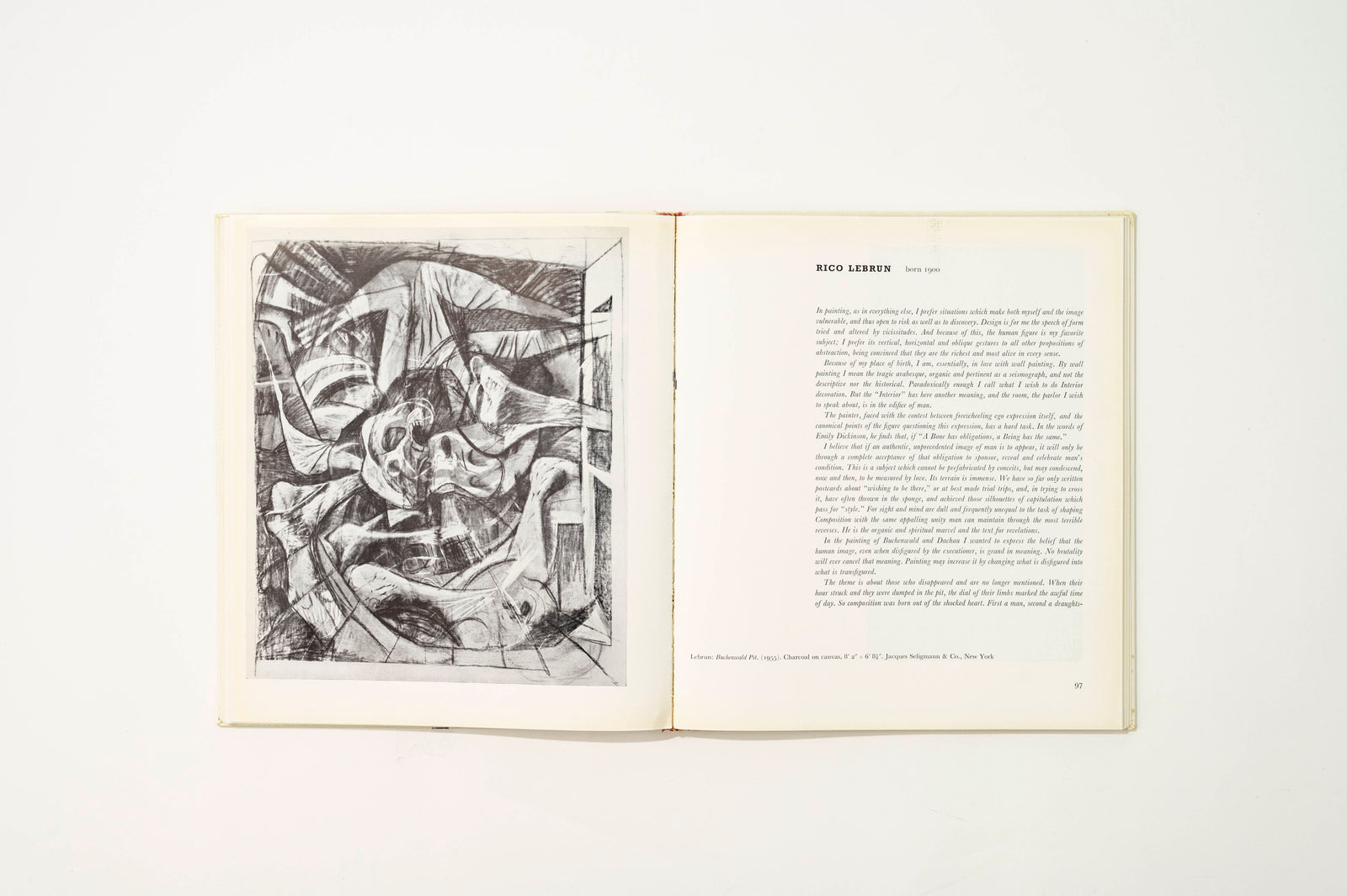 New Images of Man, MoMA, 1959 Peter Selz Art Book — in context