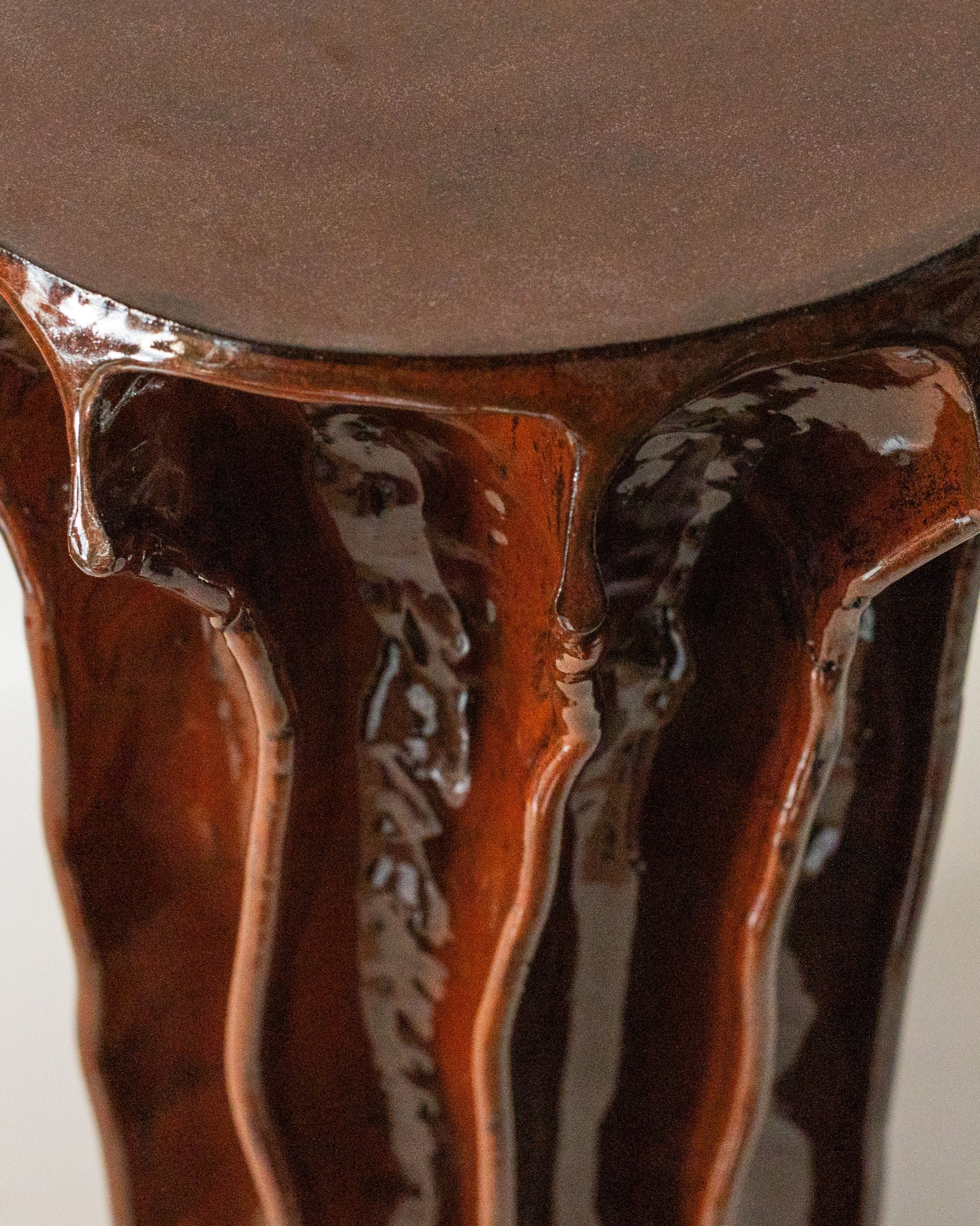 'Arbor' Side Table, Slim