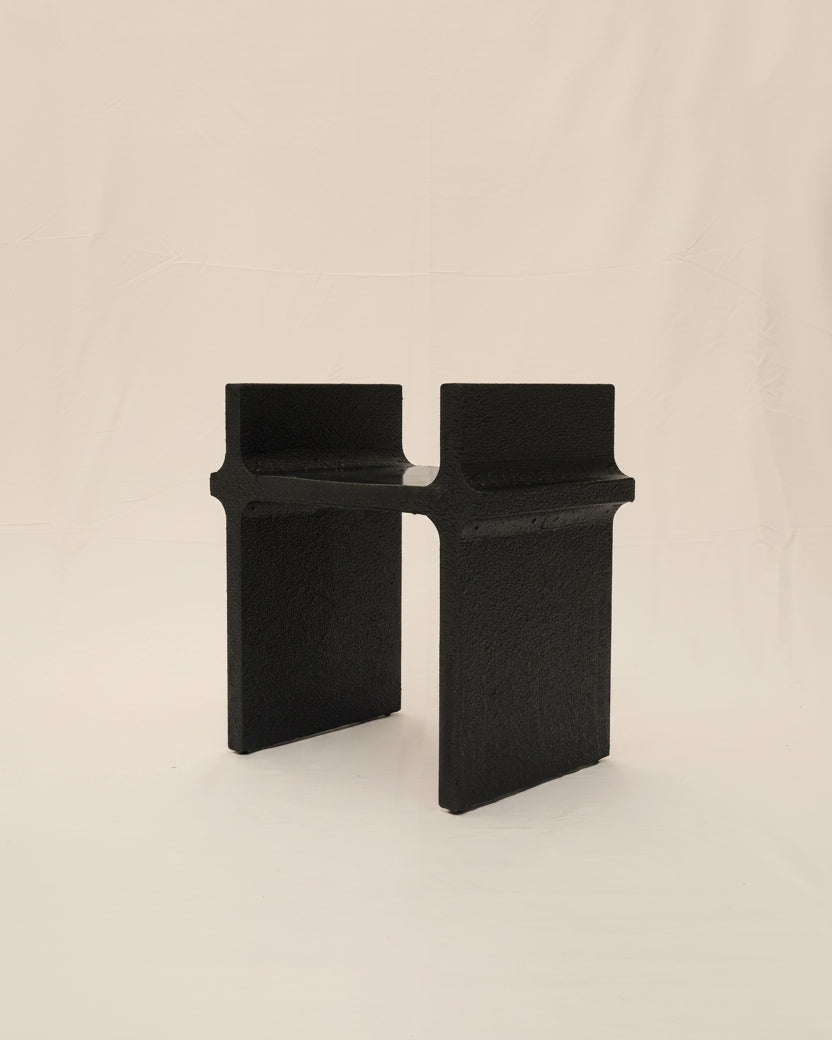 Curul Chair — side angle