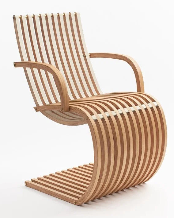 Avao Dining Armchair by Clémentine d'Aspremont-Menayas | The Oblist