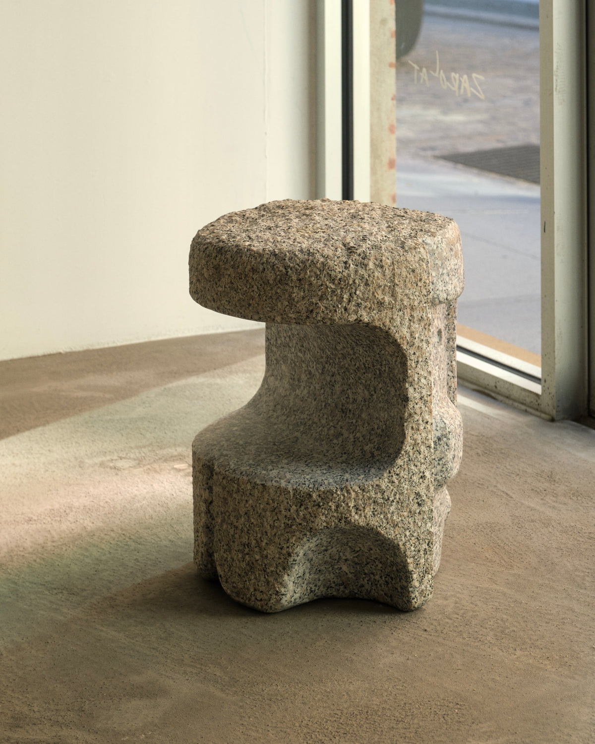 'Head Stool' by Matt Byrd — detail view