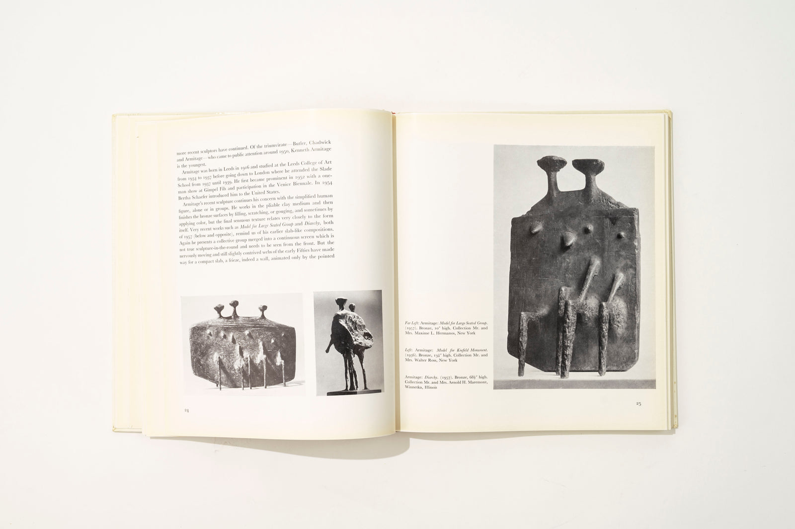 New Images of Man, MoMA, 1959 Peter Selz Art Book — lifestyle setting