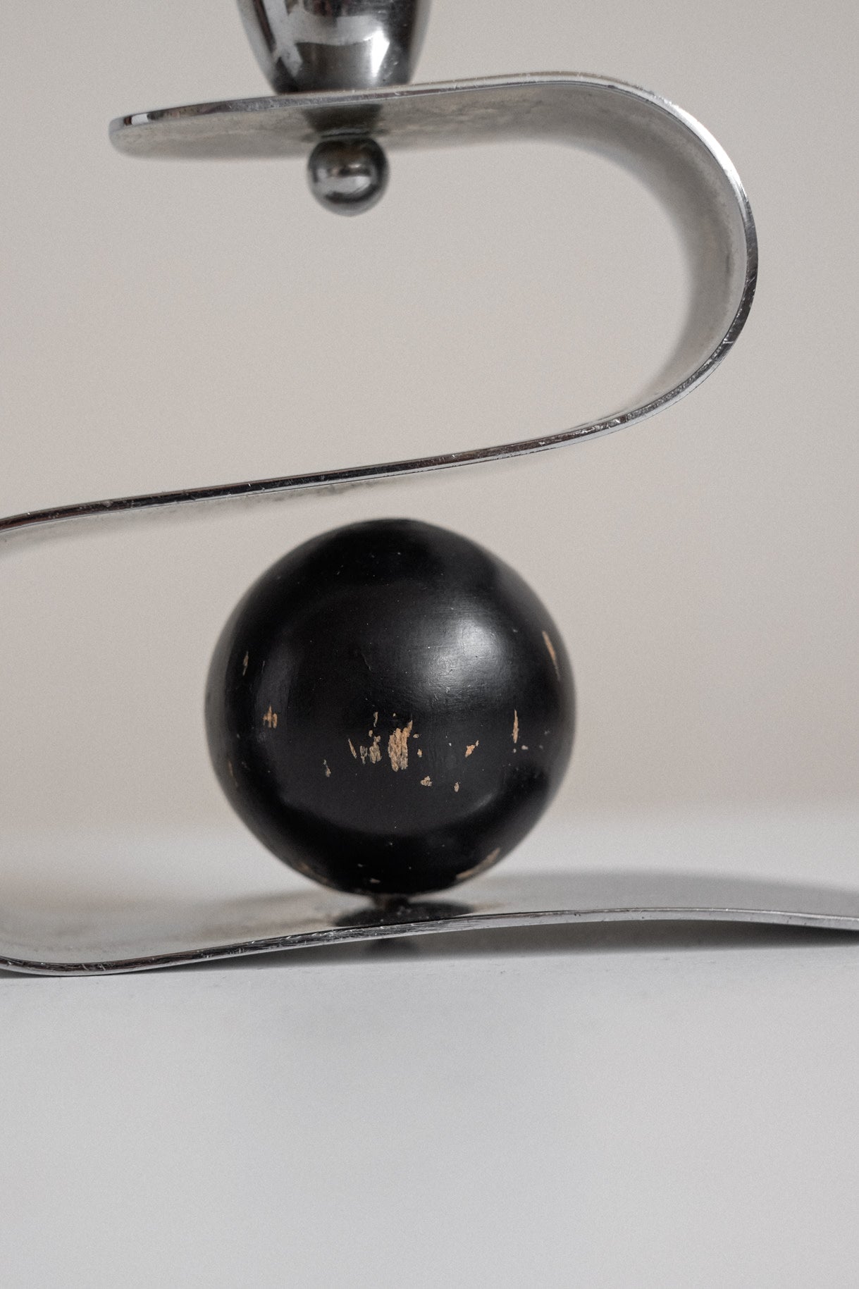 Vintage Balance Candle Holder — alternate view