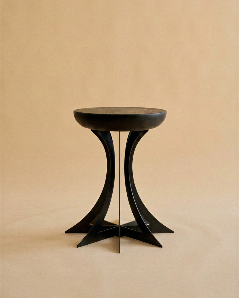 Fibonacci Side Table - Black by CARDONES | The Oblist