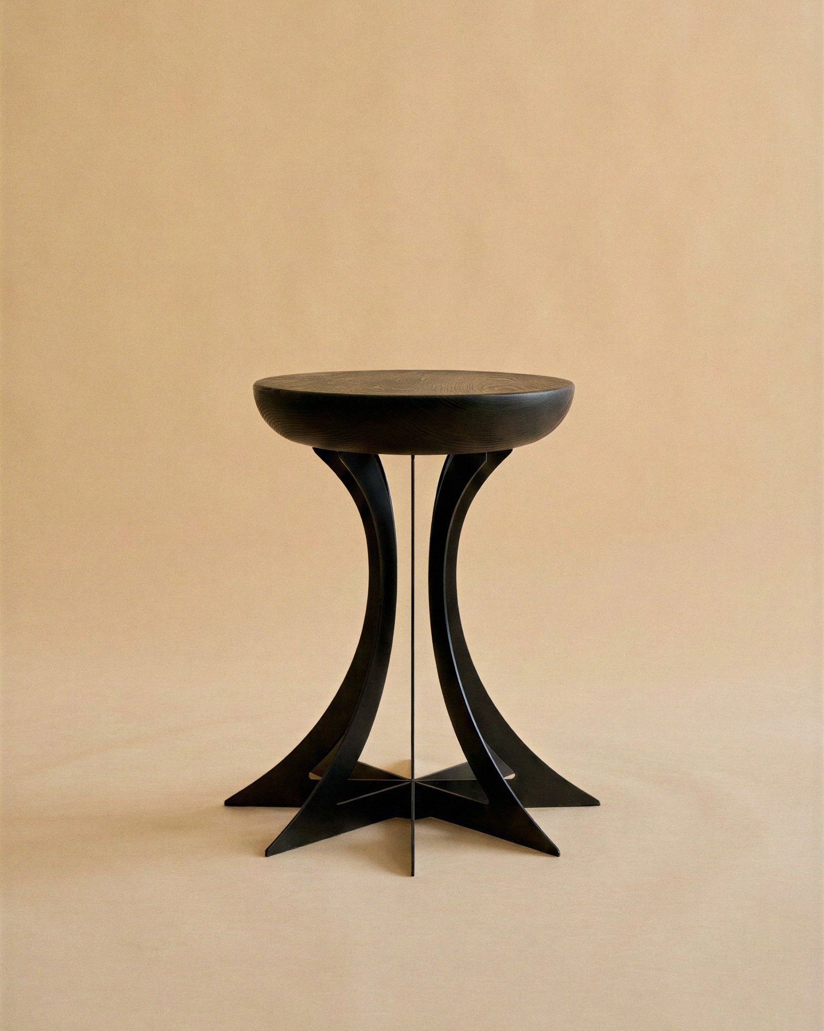 Fibonacci Side Table - Black by CARDONES | The Oblist