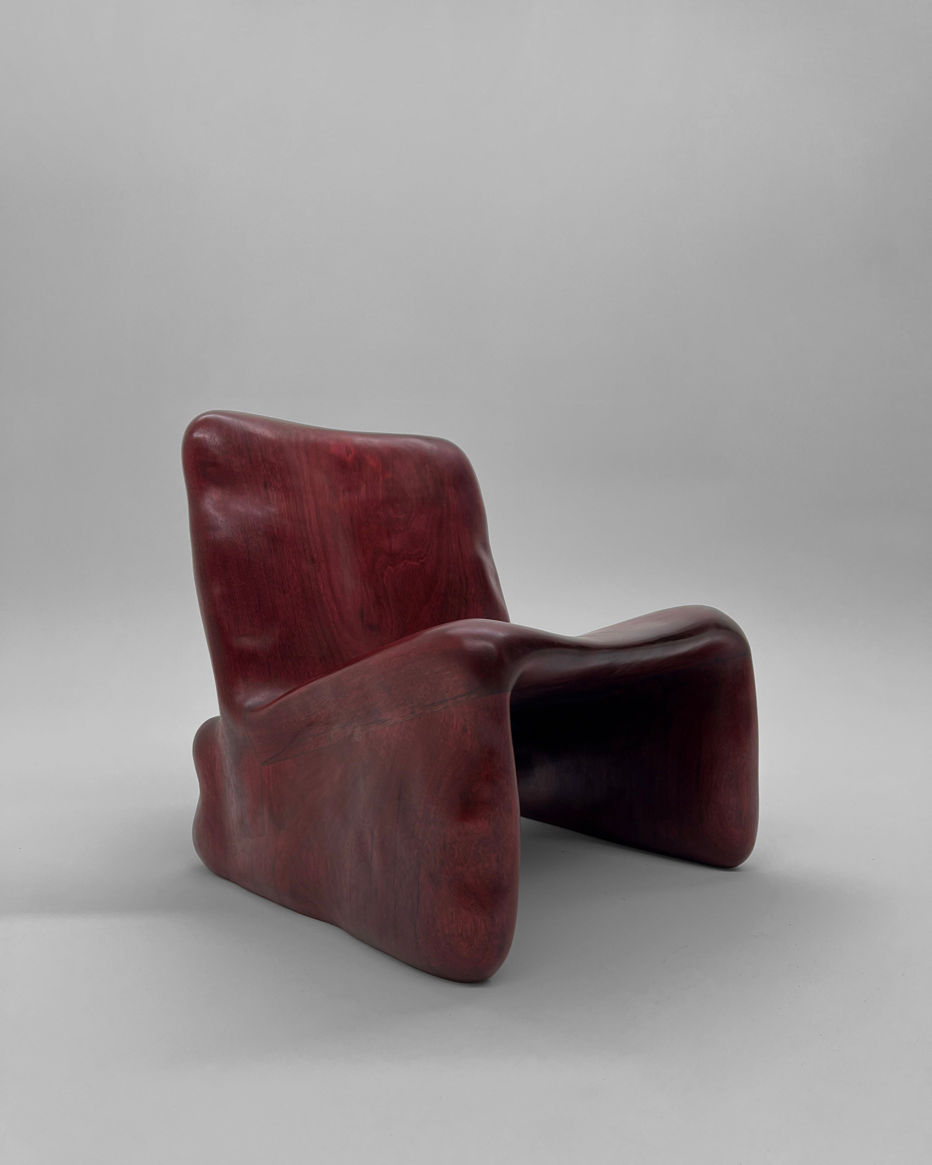 Wood Lounge Chair