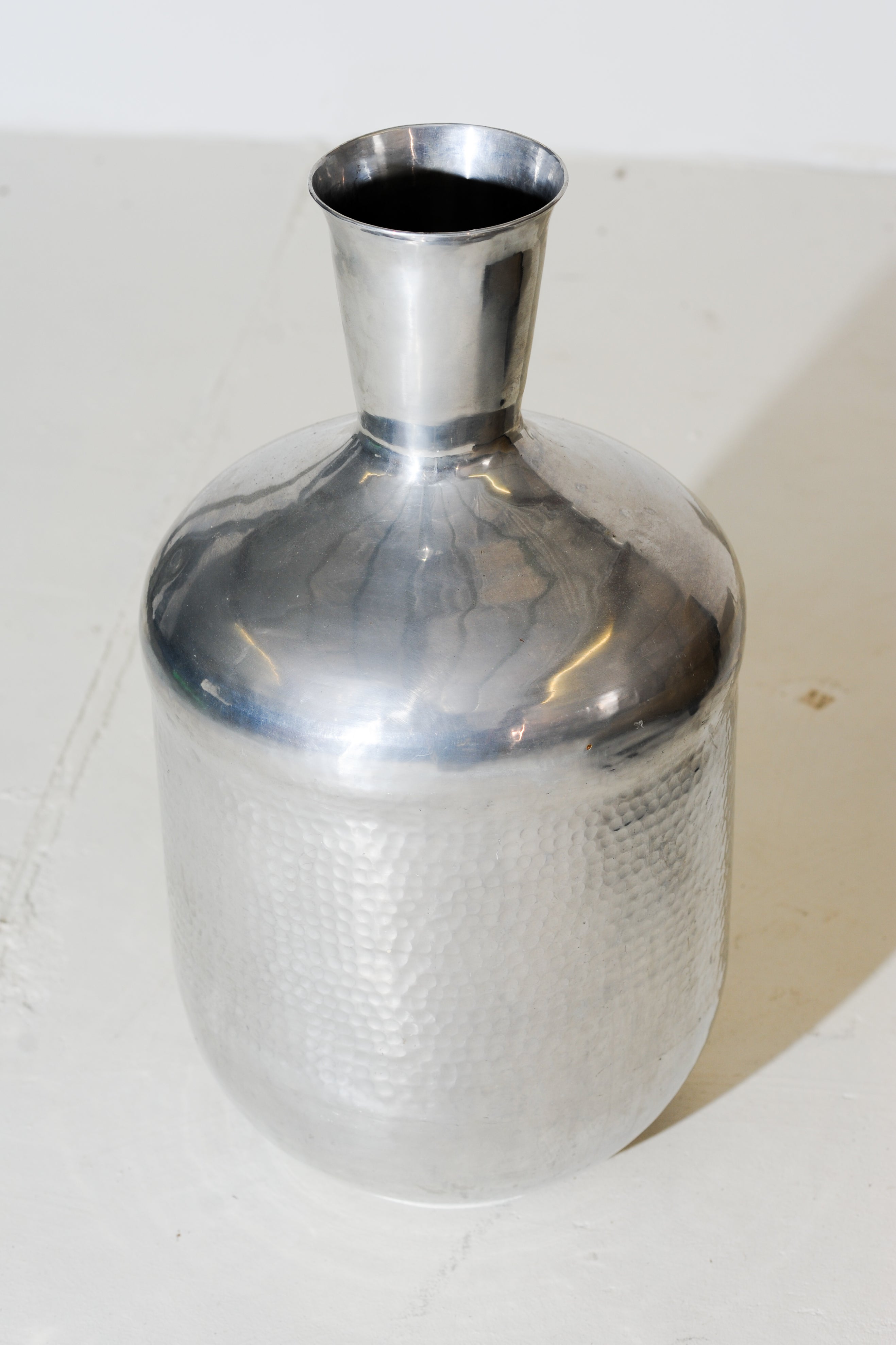 Antique aluminum Vase, India