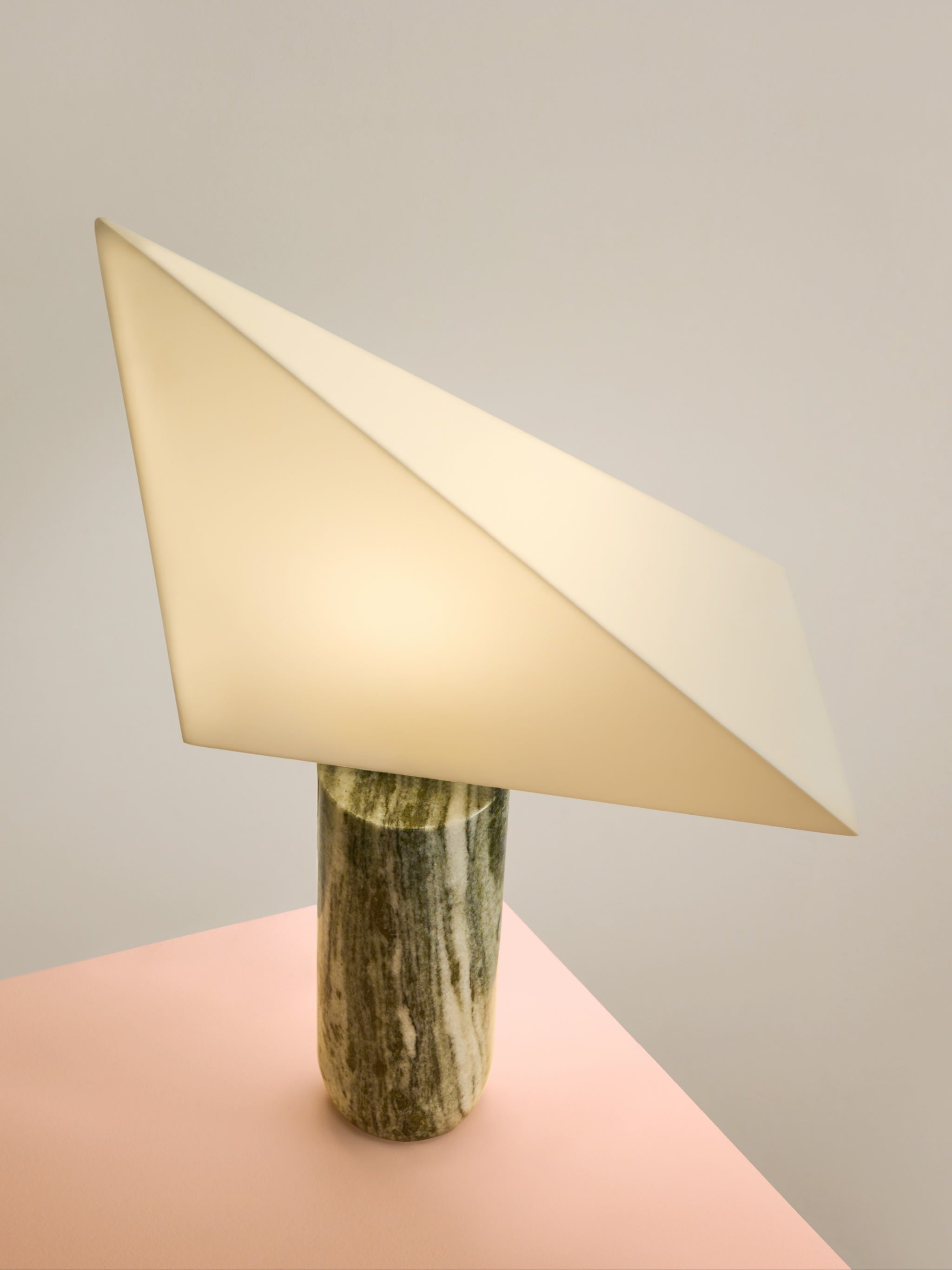 ACME Green Marble table light — lifestyle setting