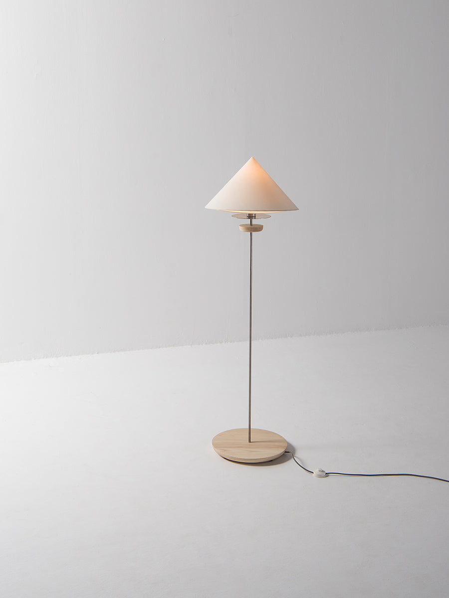 Turn Floor Lamp — side angle