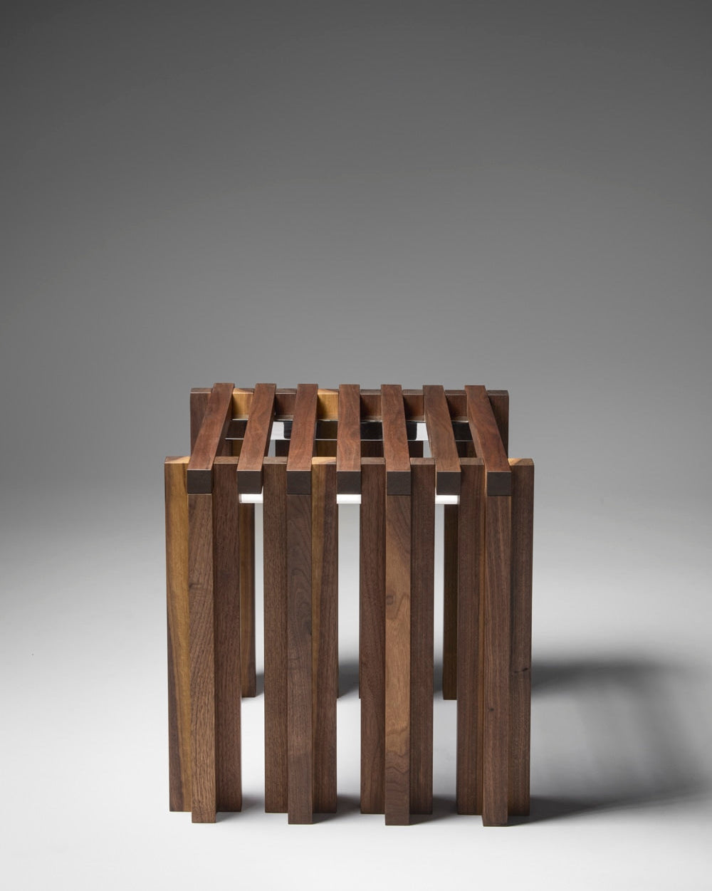 Torii side table — detail view