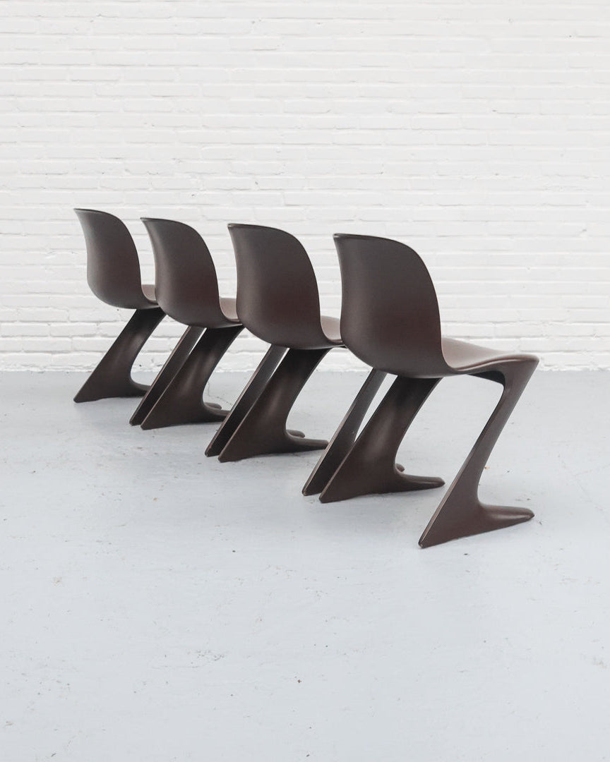 Ernst Moeckl ‘Z Chair’ Set 1970s