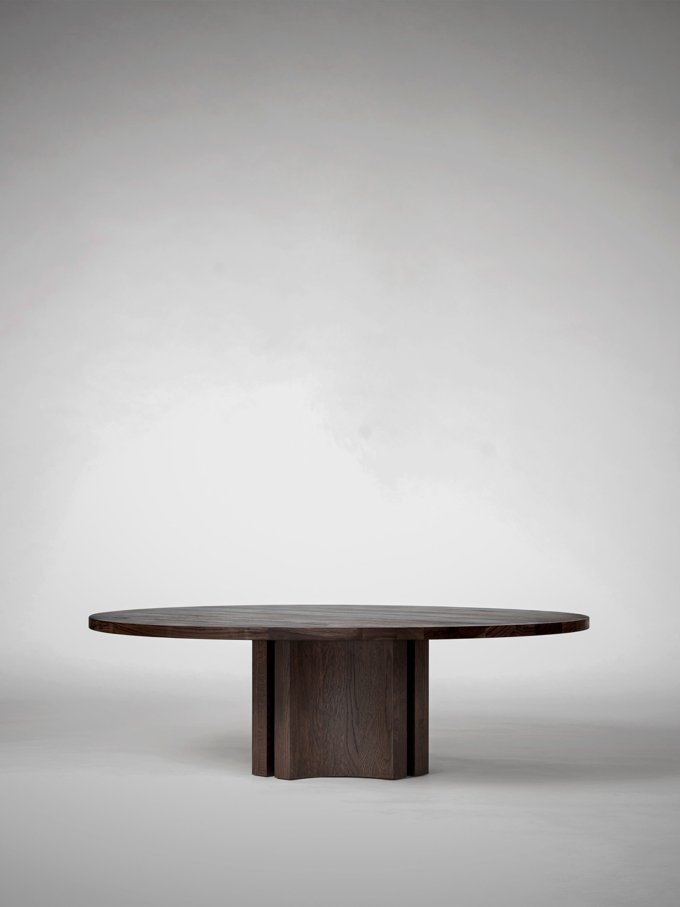 Aperta Coffee Table - Round — lifestyle setting
