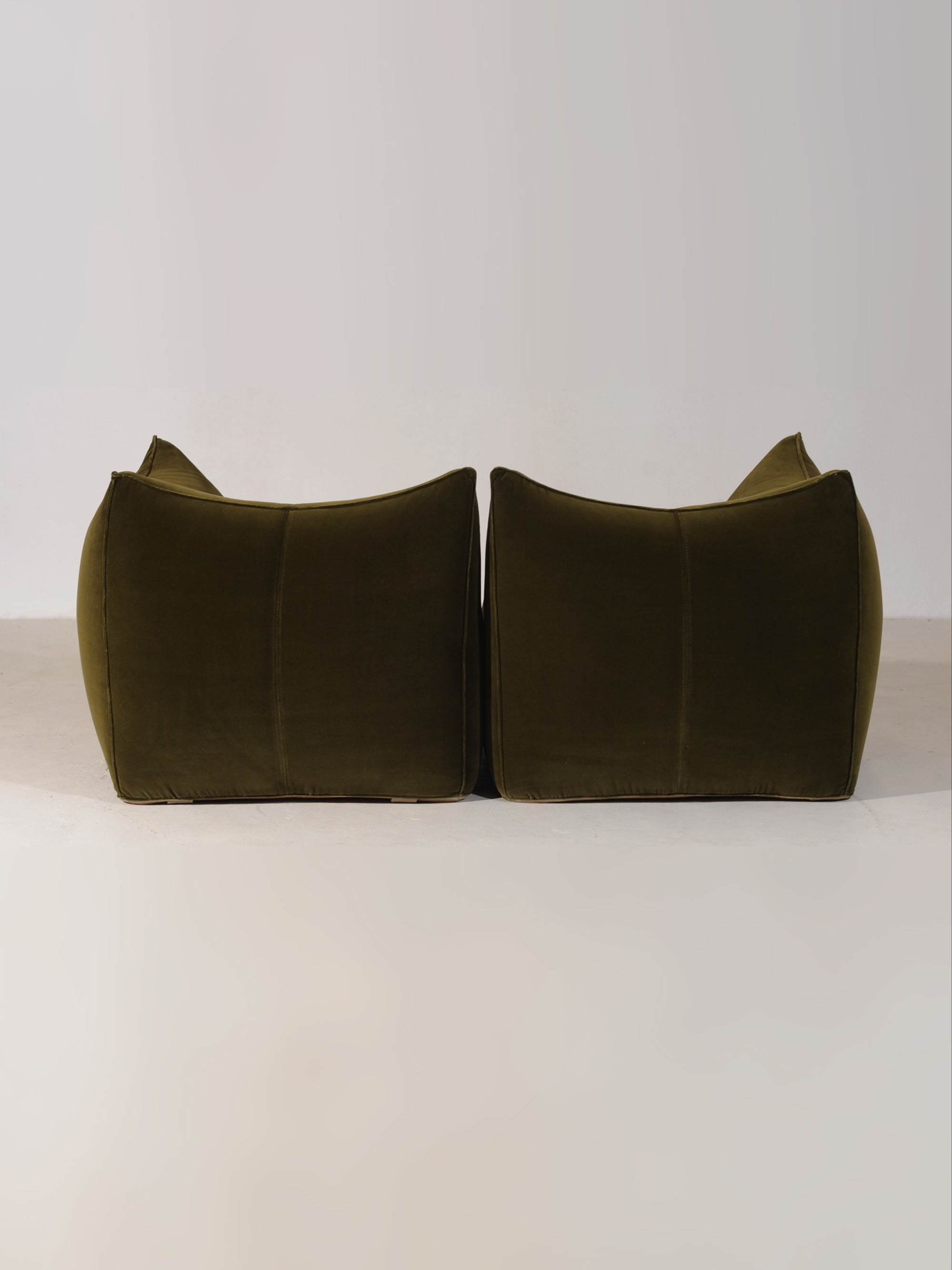 Rare Sectional Sofa 'Le Bambole' by Mario Bellini for B&B Italia, Italy 1971