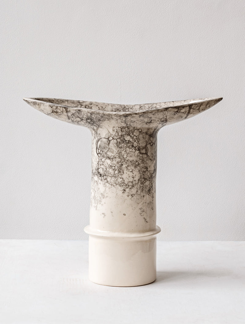Dyka Ceramic Vase by ZEMNA | The Oblist