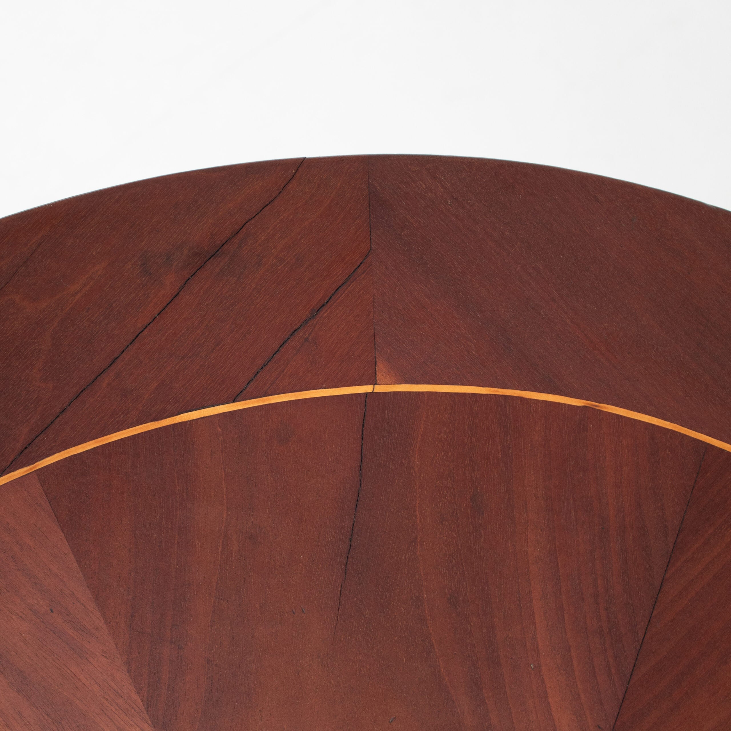 Art Deco Table in Walnut — in context