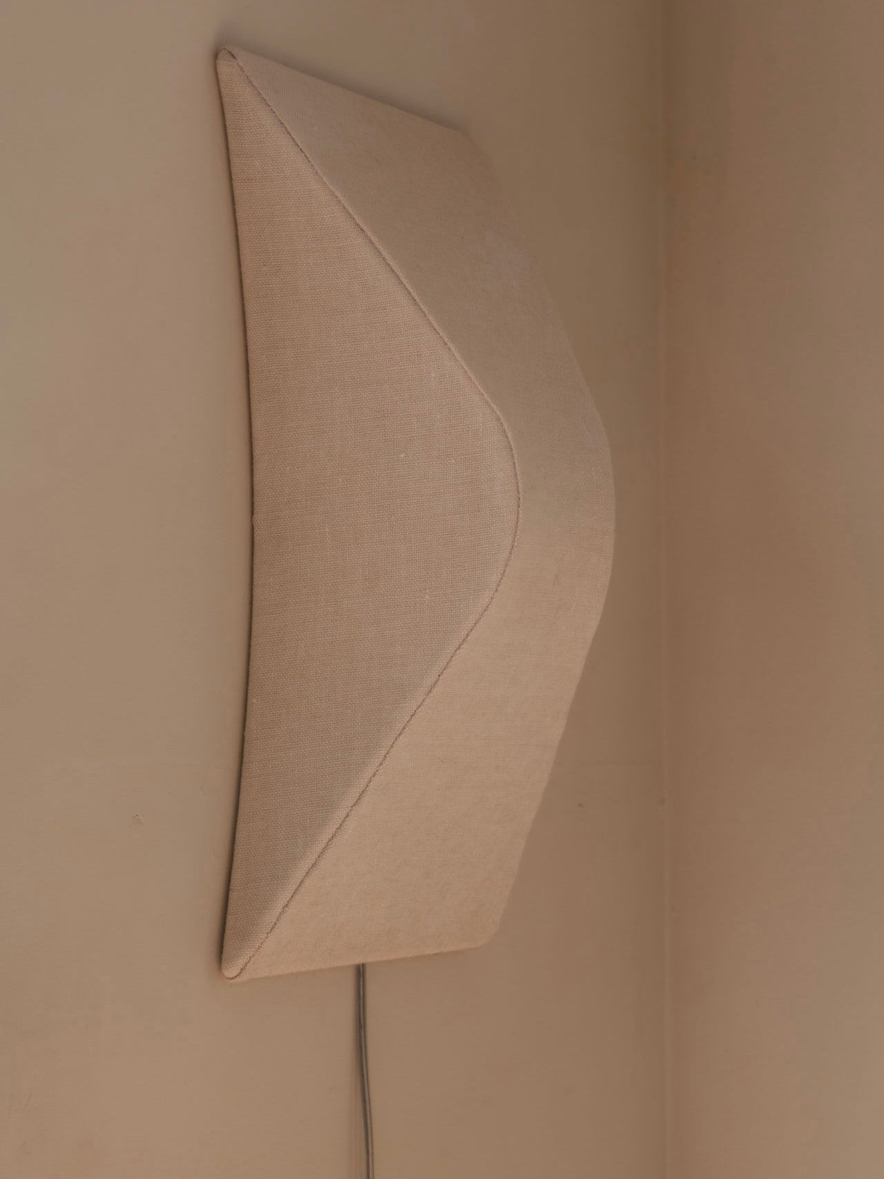 "Arête" Wall Sconce — close-up