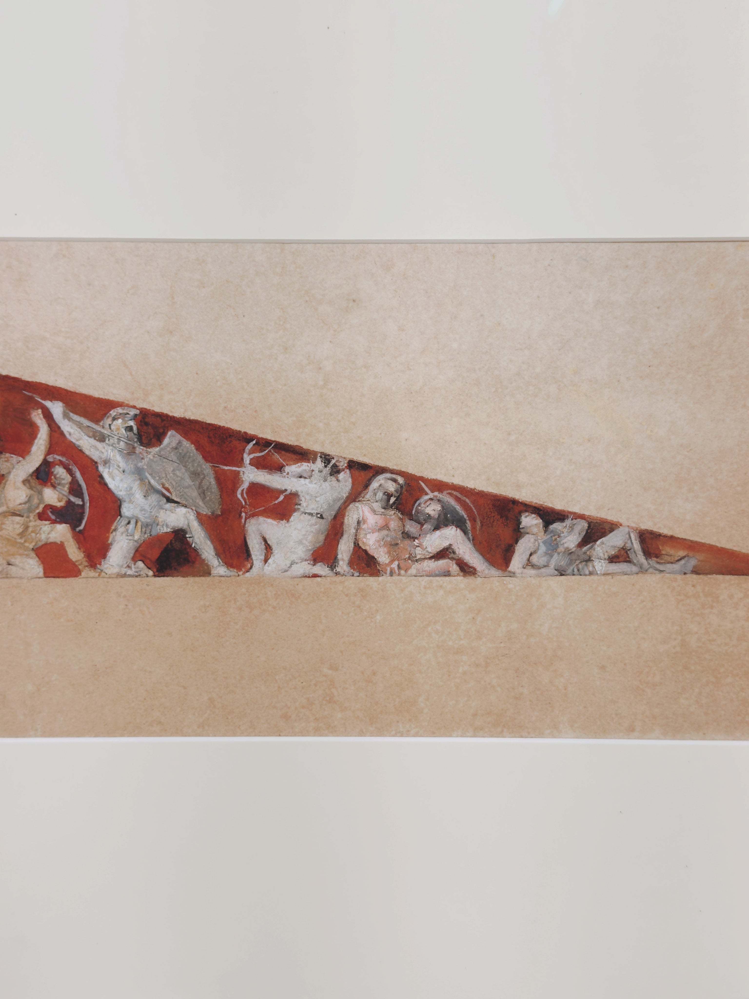 Neoclassical Study of a Pediment c.1810 — alternate view