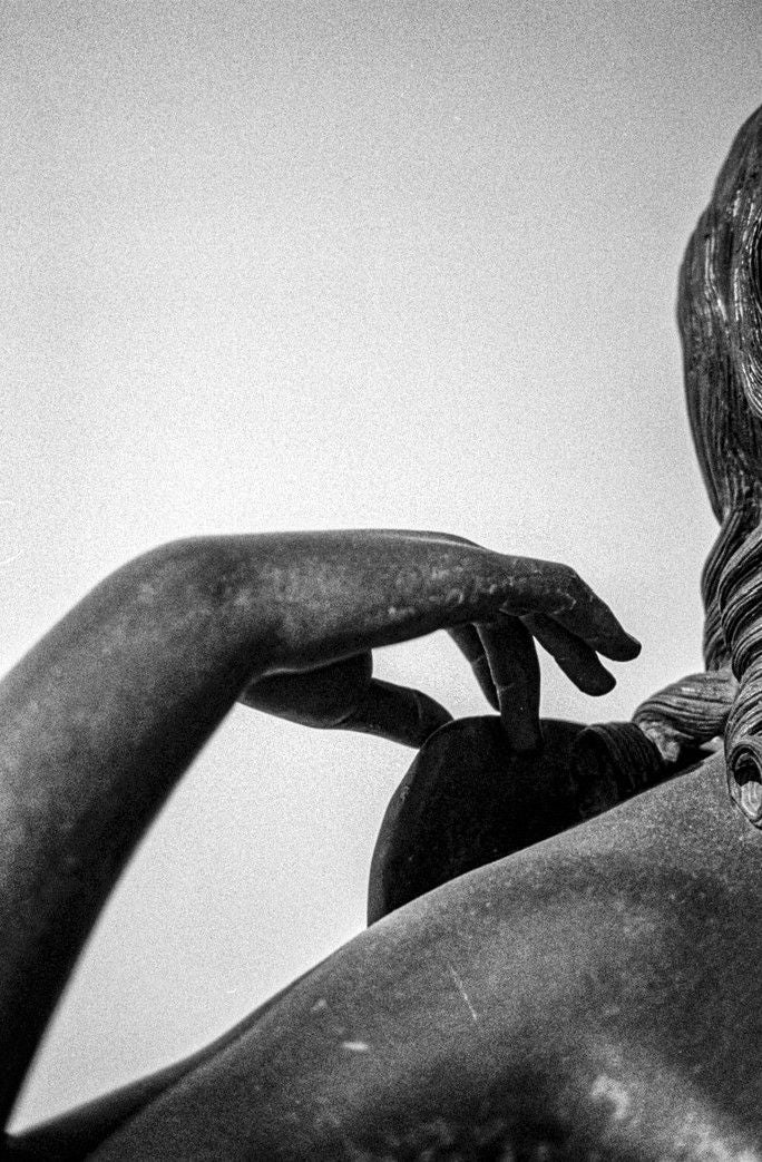 Memory XIV — Contemporary Photography, Aluminium Frame — detail view