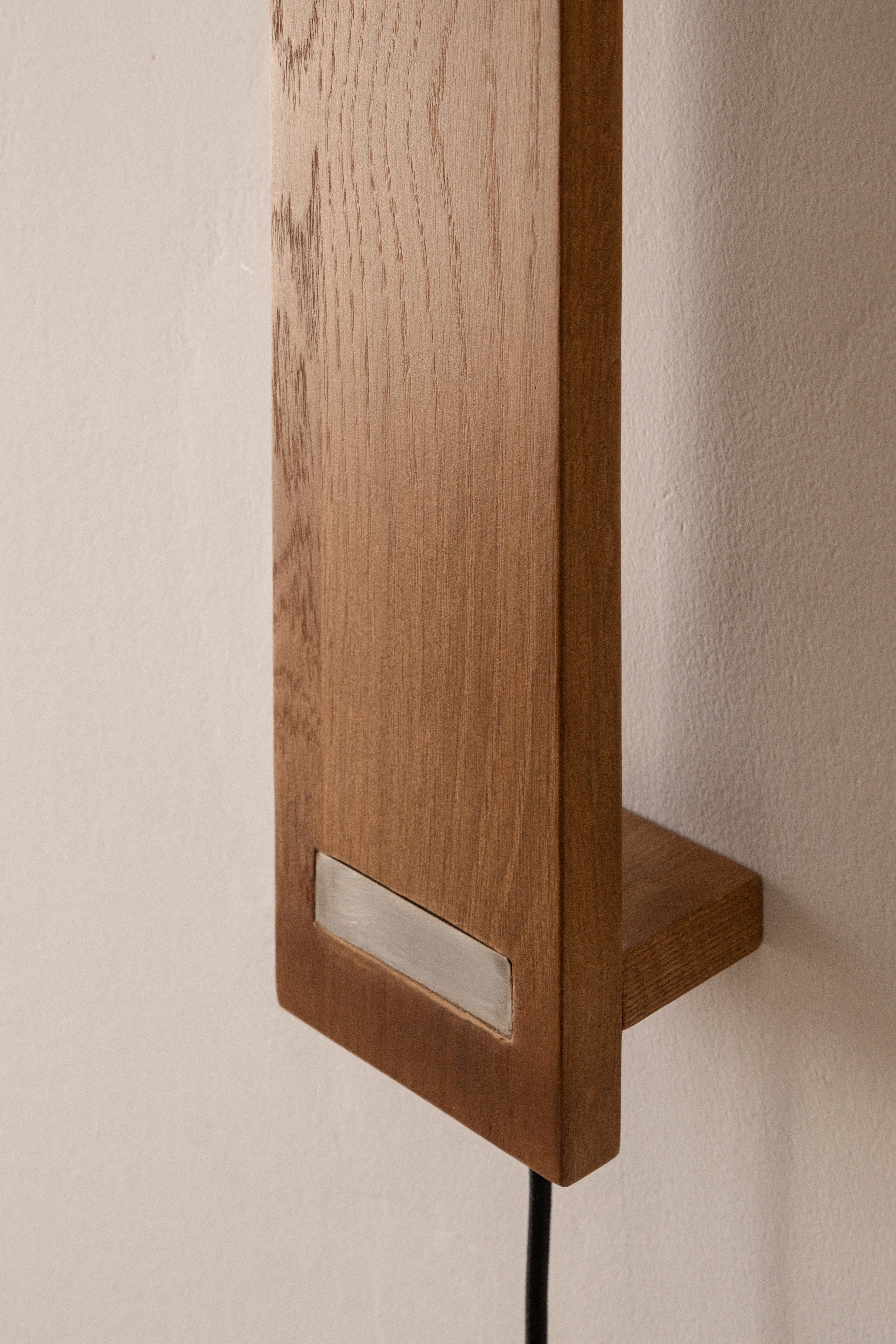 The Flare Wall Lamp — close-up