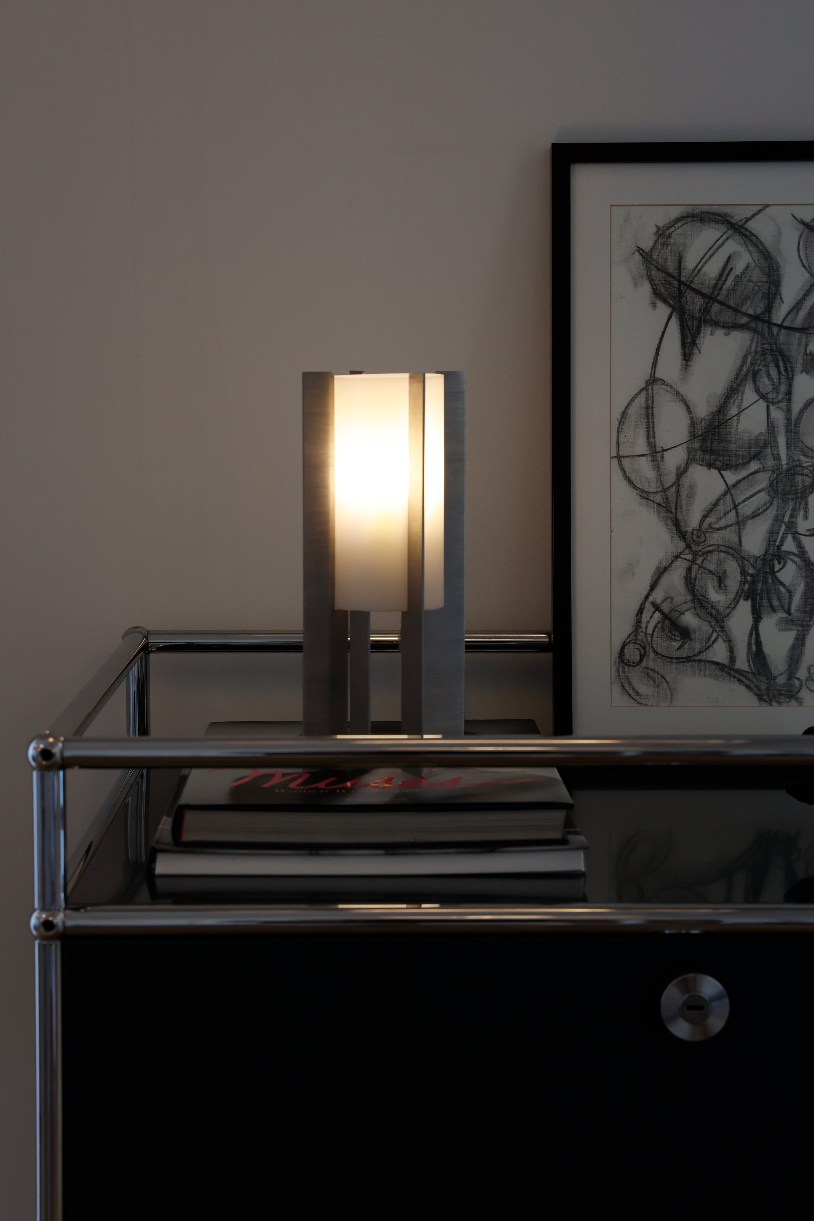 Lumix Mini Table Lamp — side angle