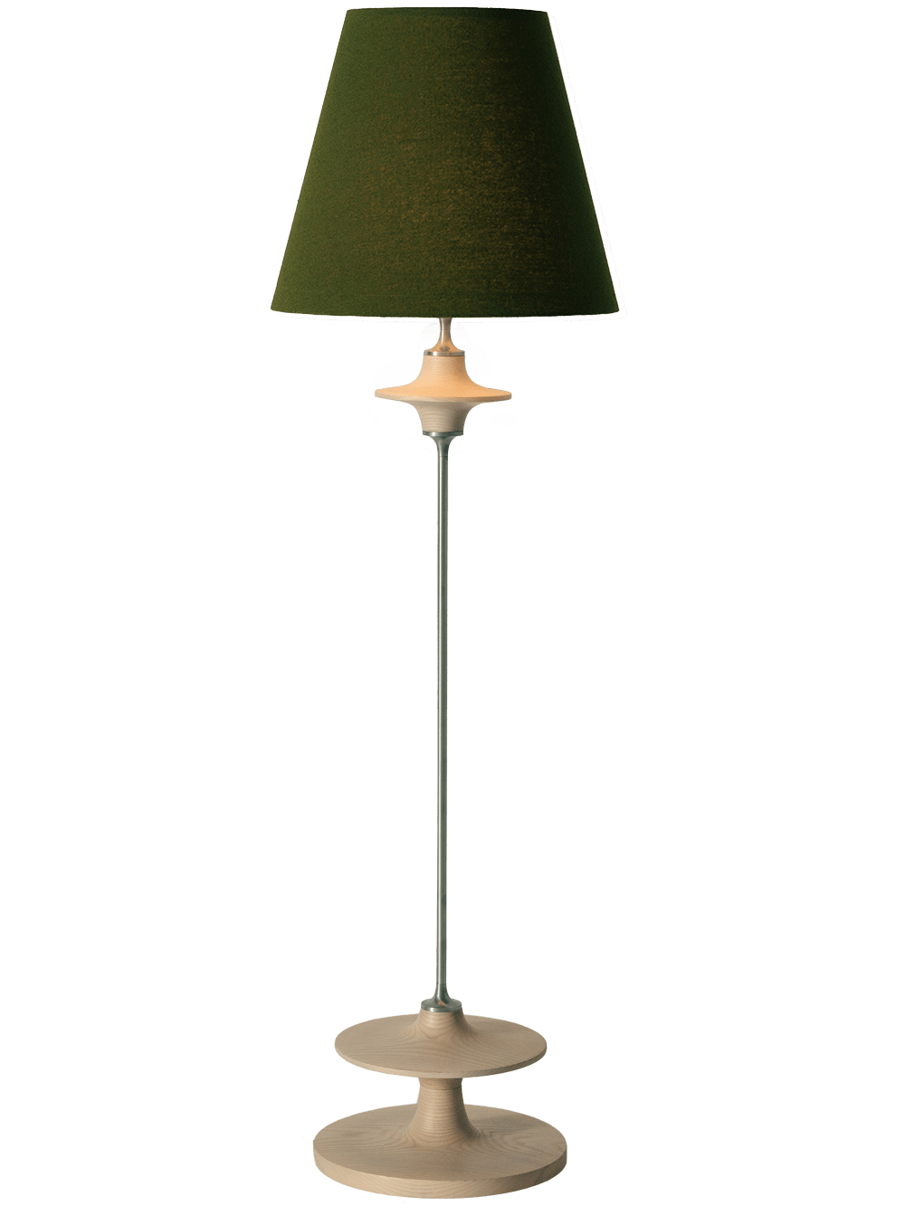 Hour Agathis Floor Lamp — view 11