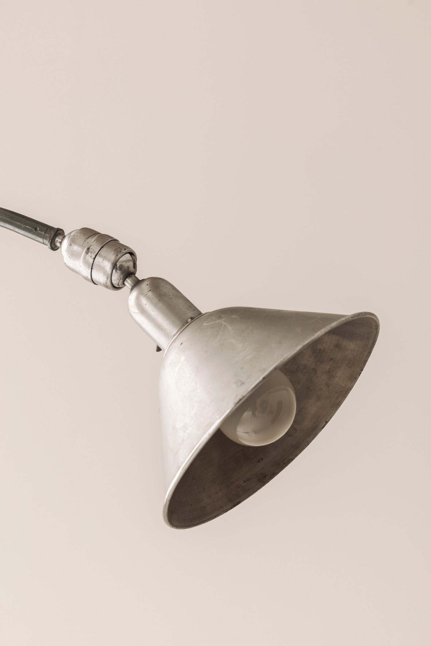 Early Wall Lamp Designed by Johan Petter Johansson for Triplex, Sweden, 1930s. — additional view