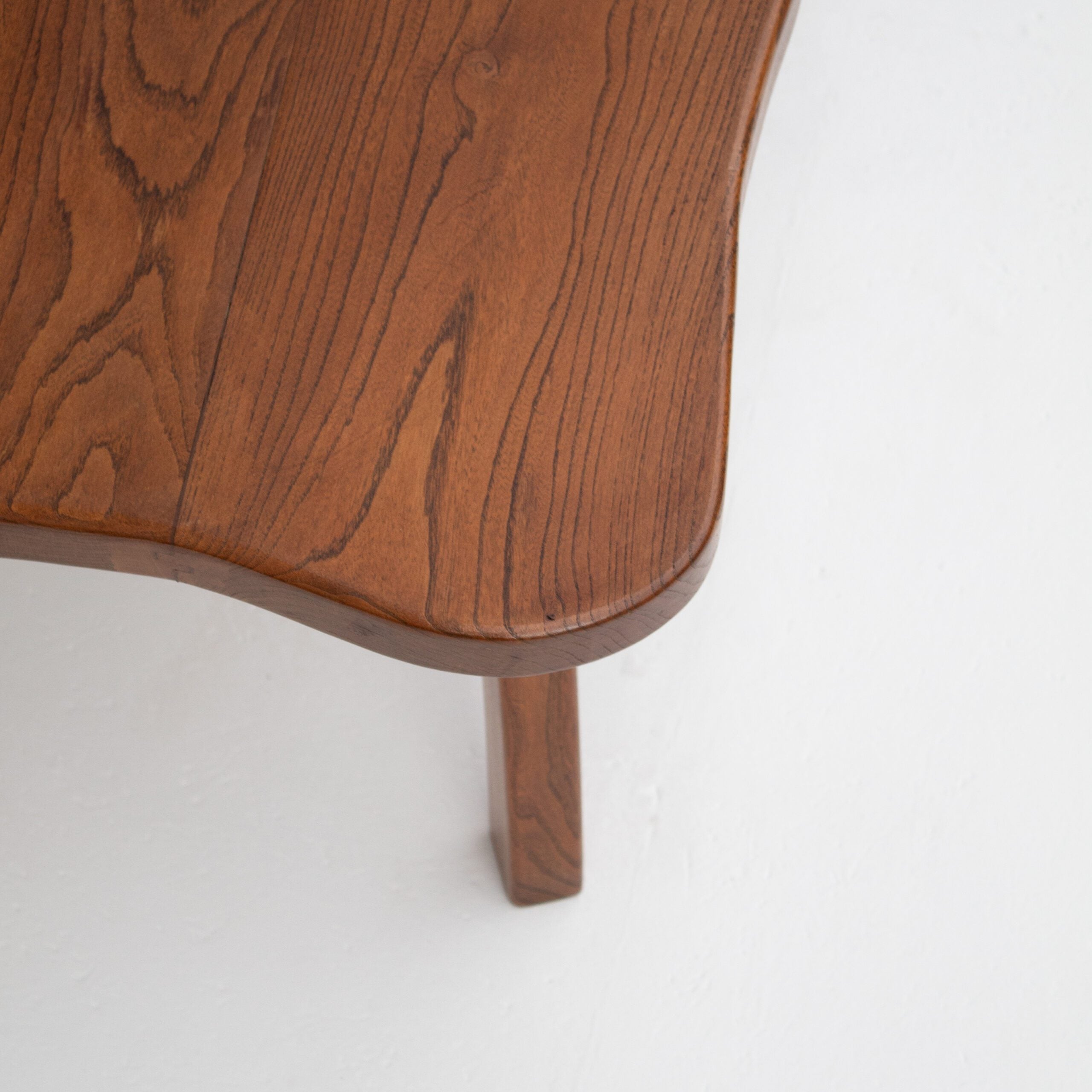 Handcrafted Sculptural Brutalist Side Table | The Oblist