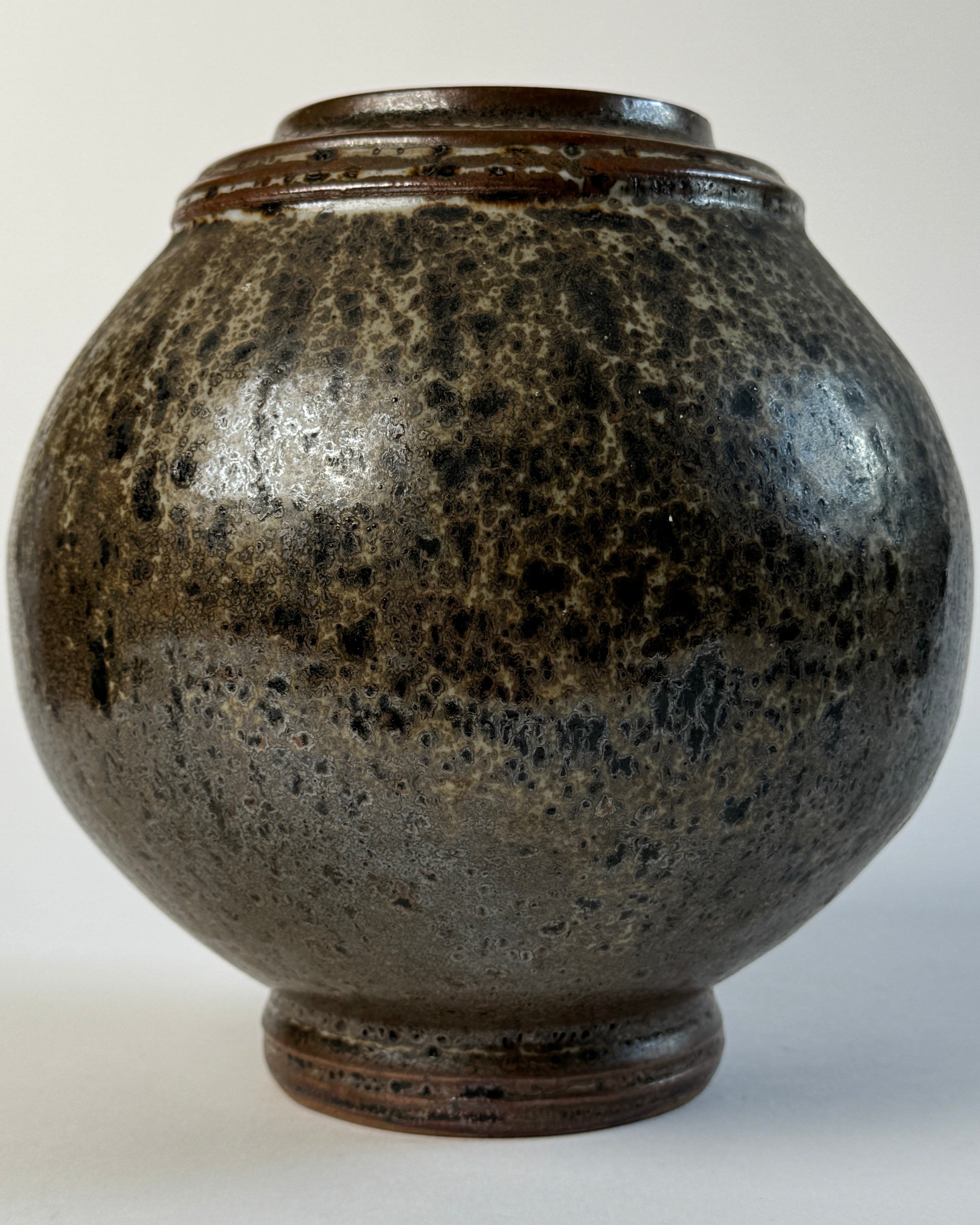 Ceramic Vases Stoneware vase, Art Deco period, France, 1930