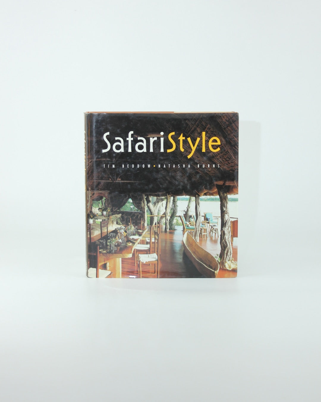 Safari Style — front cover showing wooden interior design