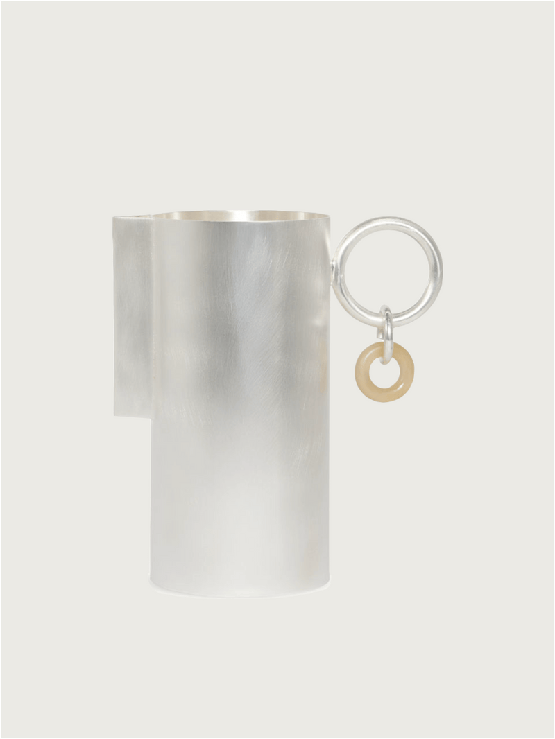 Silver-Plated Brass Carafe by Natalia Criado | The Oblist