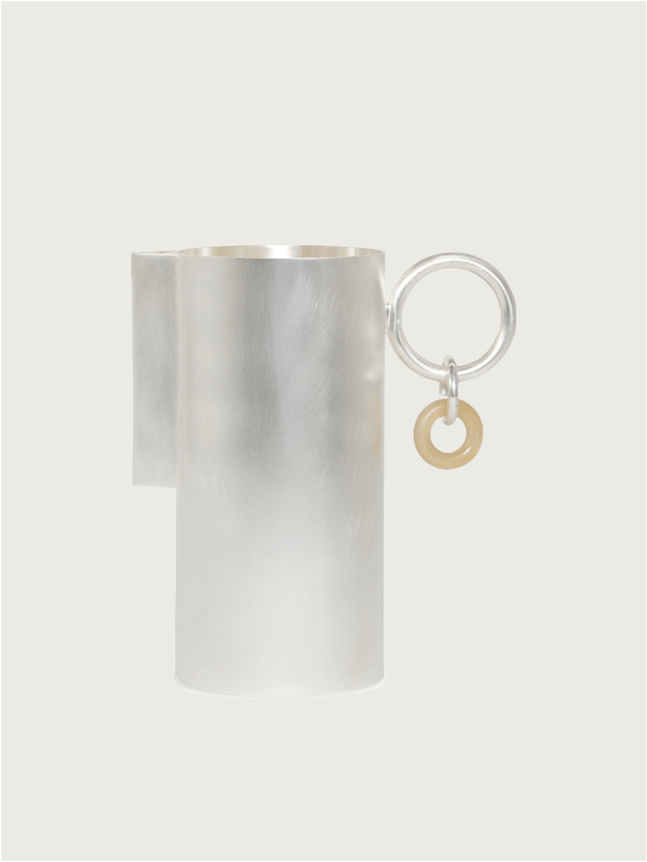 Silver-Plated Brass Carafe by Natalia Criado | The Oblist