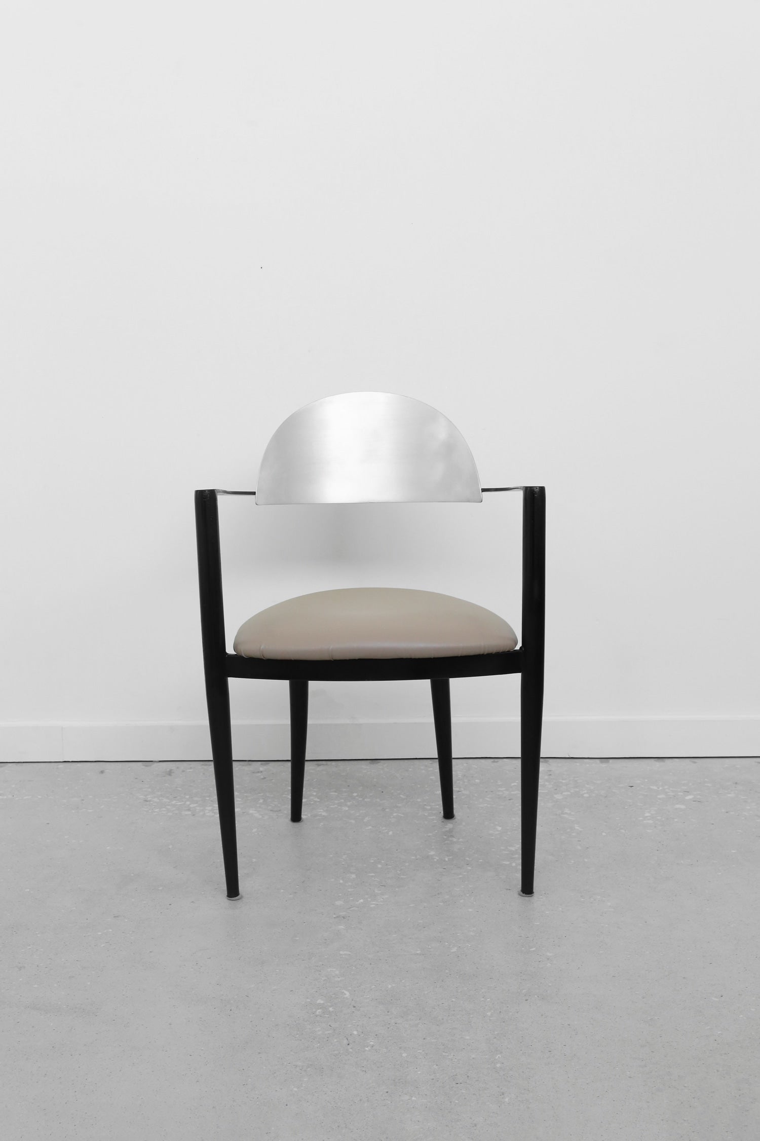 Set of 4, Modernist Dining Chairs — in context