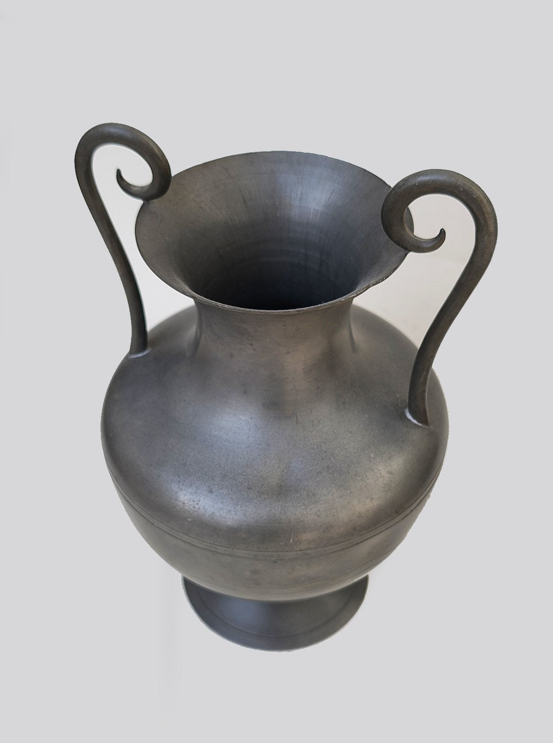 Pewter Amphorae Vase