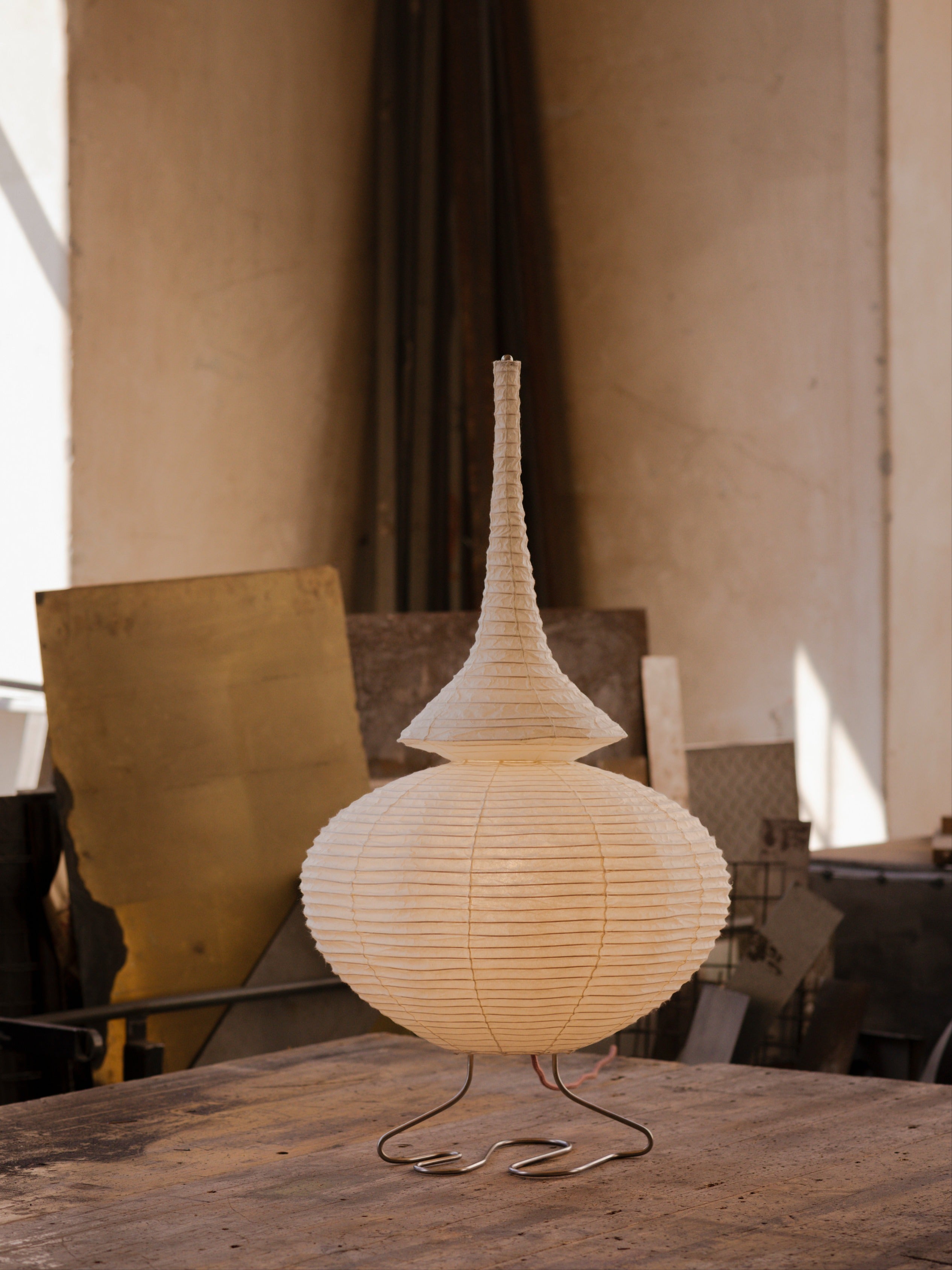 Lifted Fingers Floor Lamp — alternate view