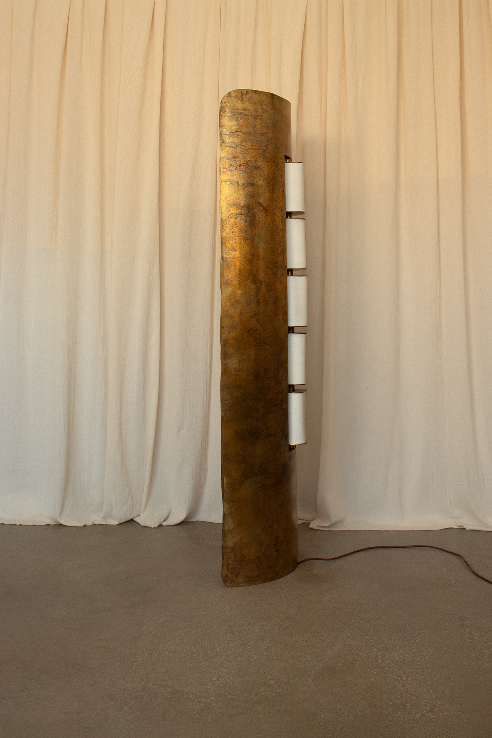 Curio No.3 Floor Lamp — side angle