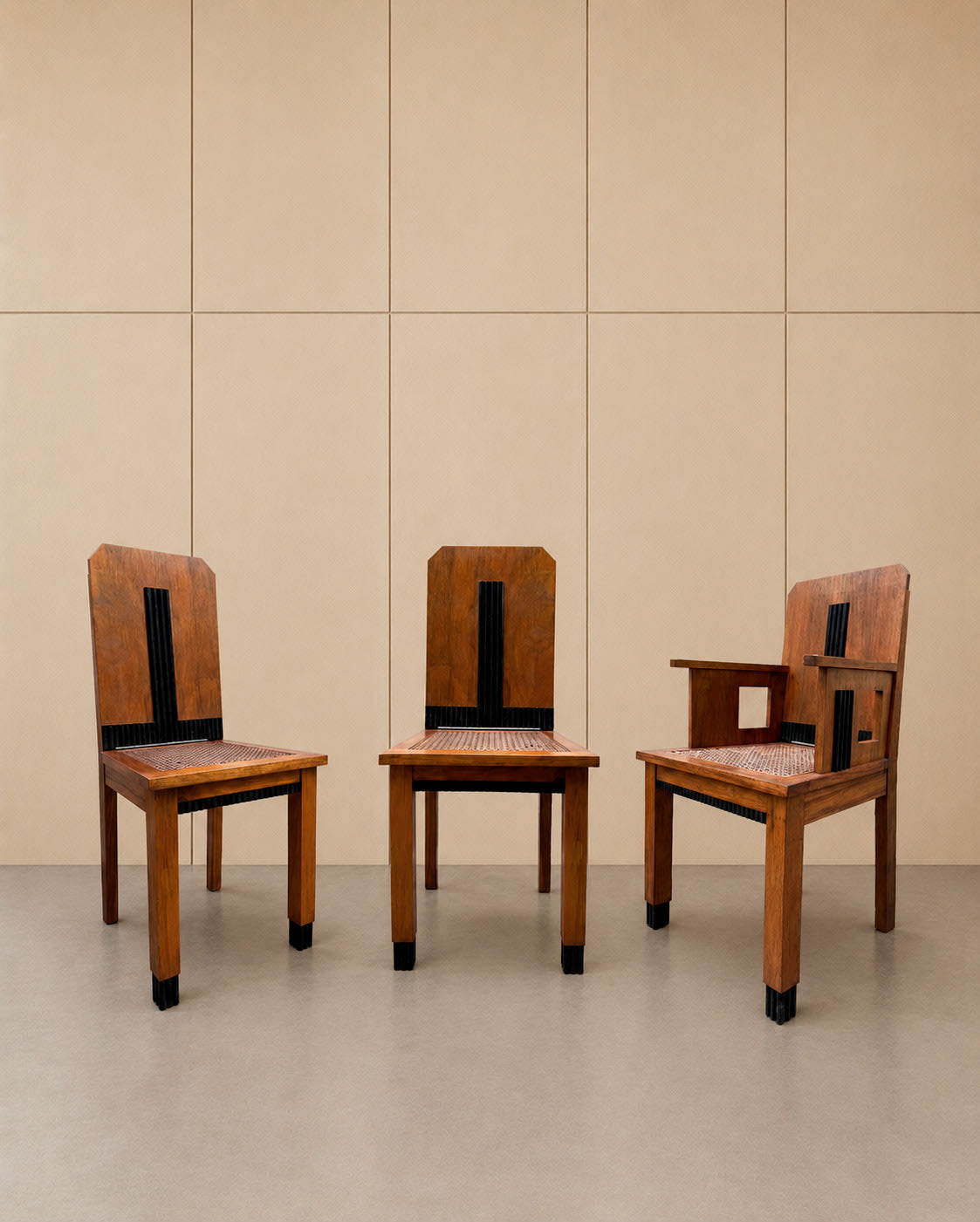 Art Deco Armchair in Mahogany - Art Deco/Modernist Collection — view 10