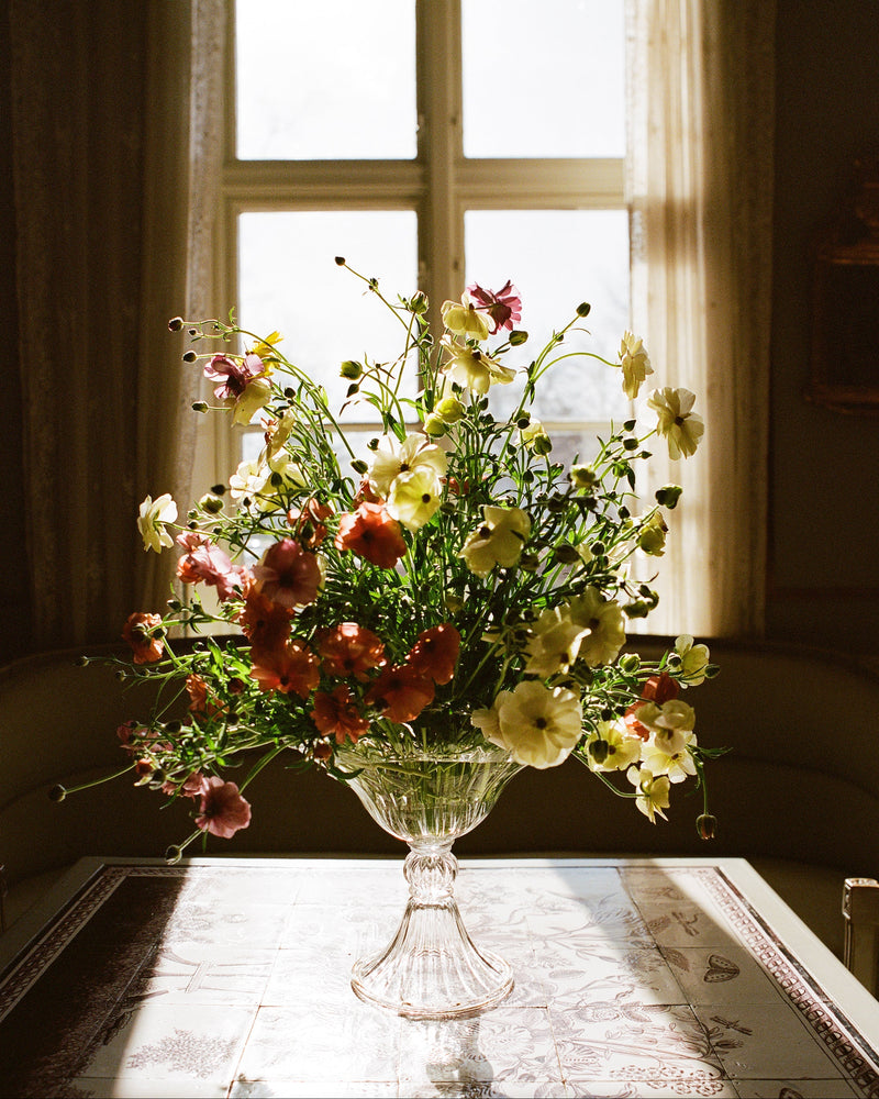 Blixen Vase Large by Akua Objects | The Oblist — glass, clear, modern