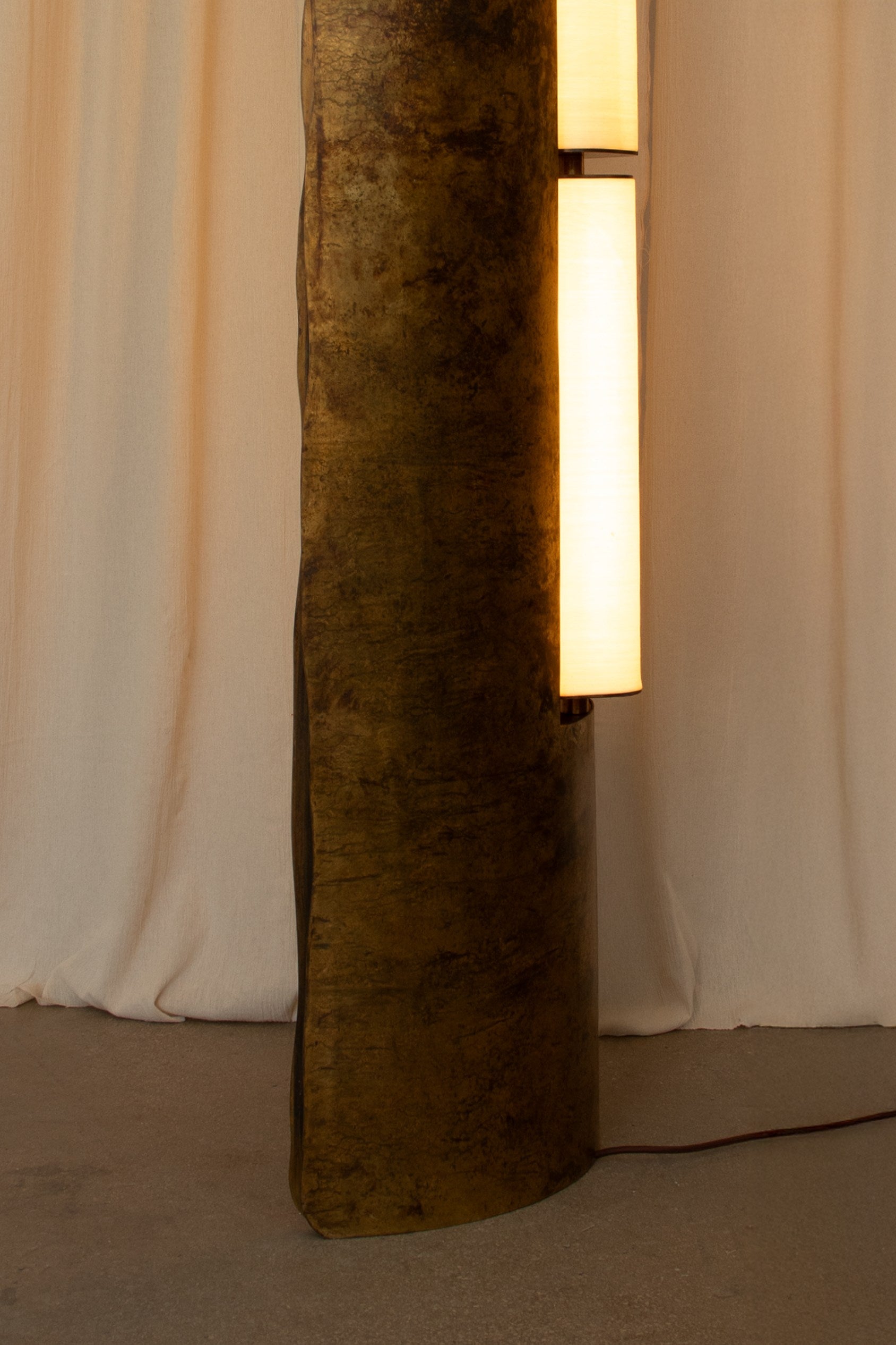 Curio No.3 Floor Lamp — lifestyle setting