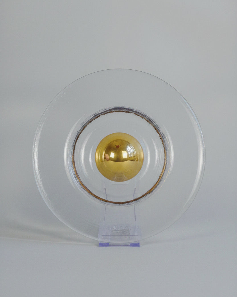 Staffan Gellerstedt Crystal Glass Vide Poche by Myakin | The Oblist