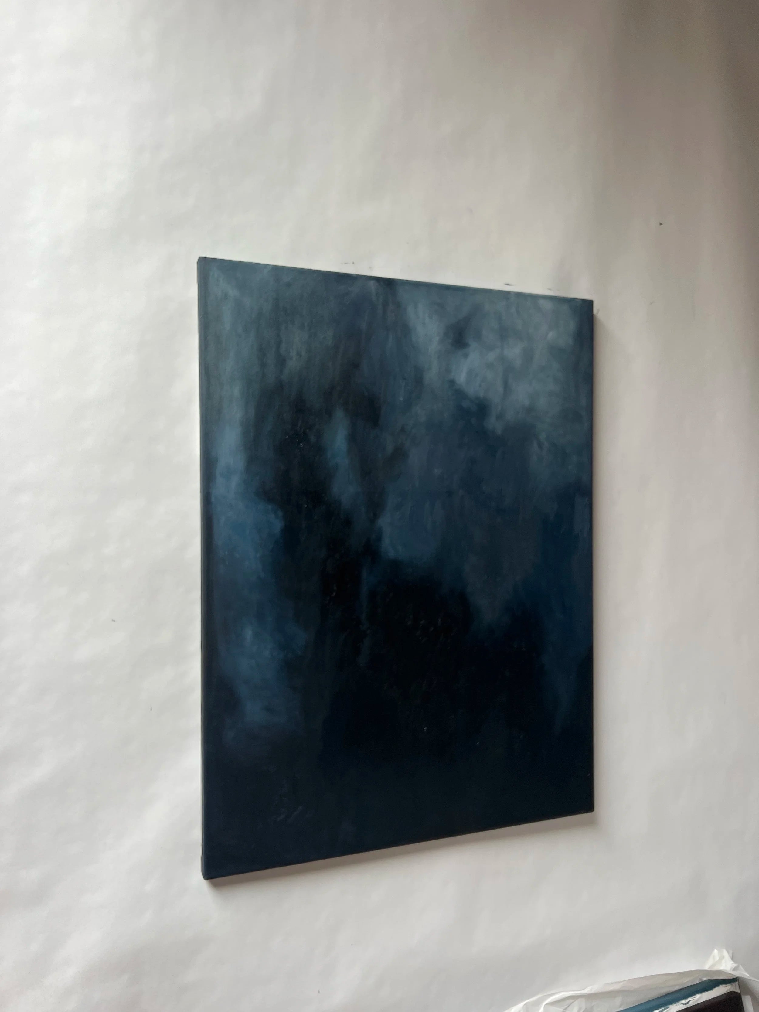 Oil Painting, Unfolding (2025)