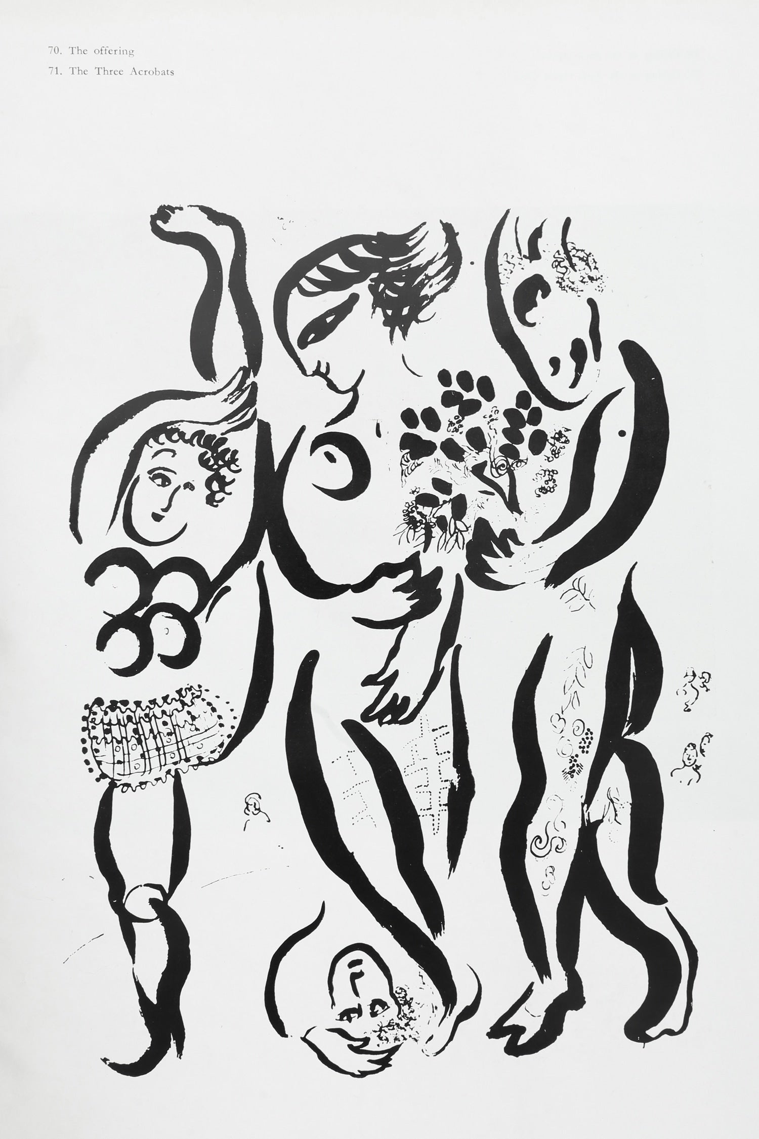 Chagall Book — side angle