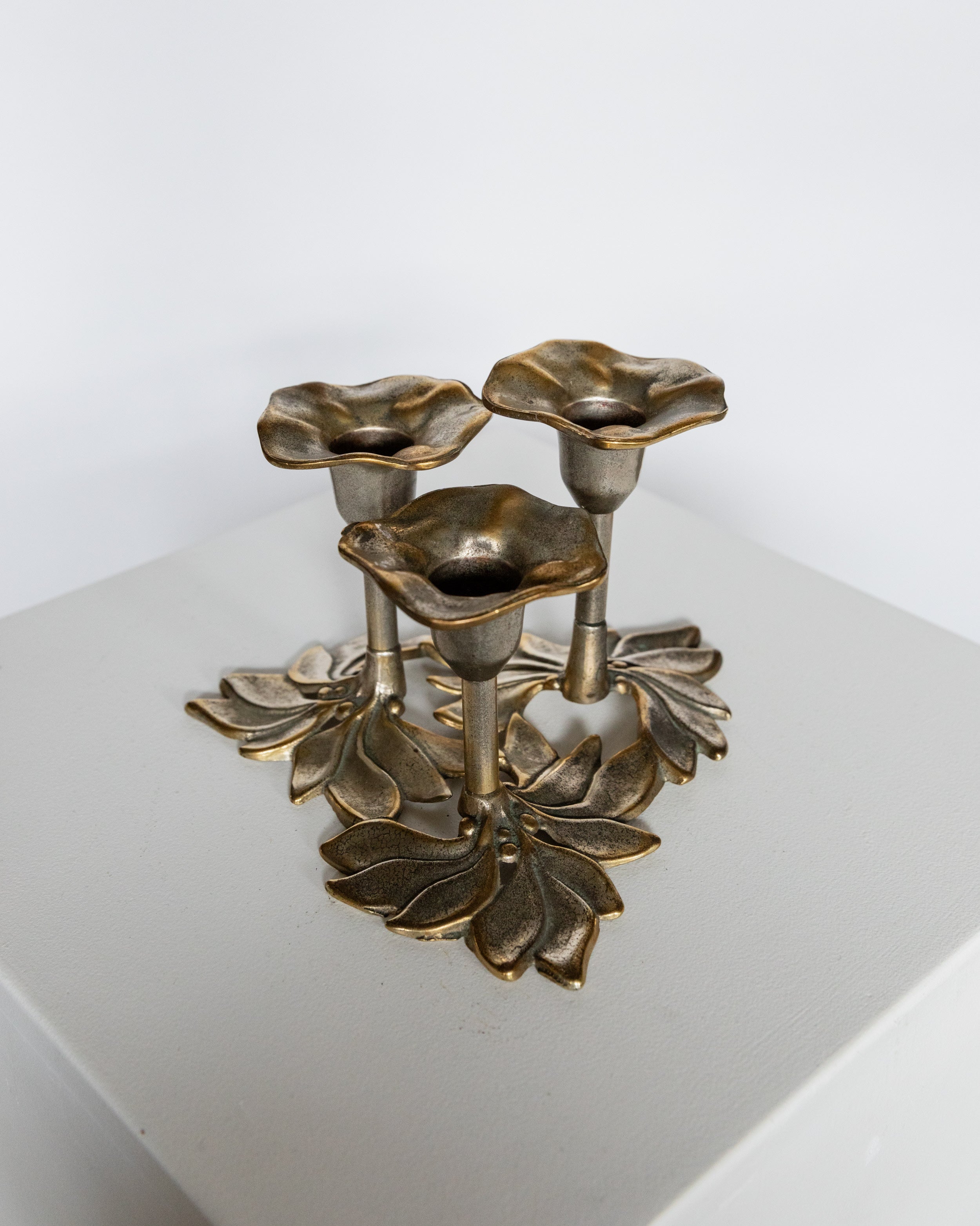 Candleholder by Carl Frederik Christiansen 70s