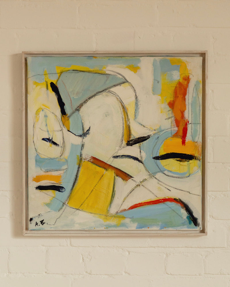 Modern Faces Oil on Canvas by Passé The Store | The Oblist