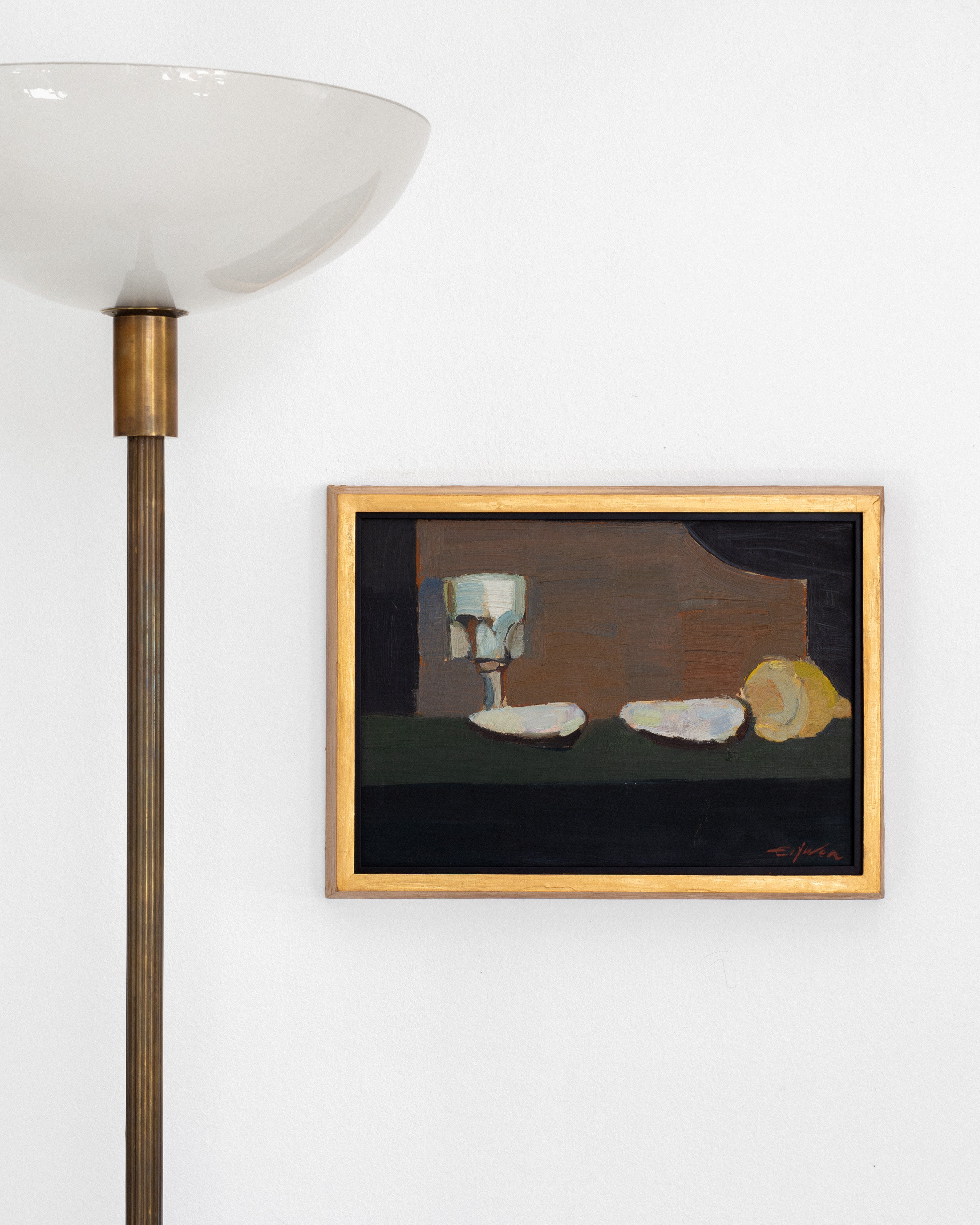 Mid-Century Still Life by Eric Elwen, Sweden — detail view
