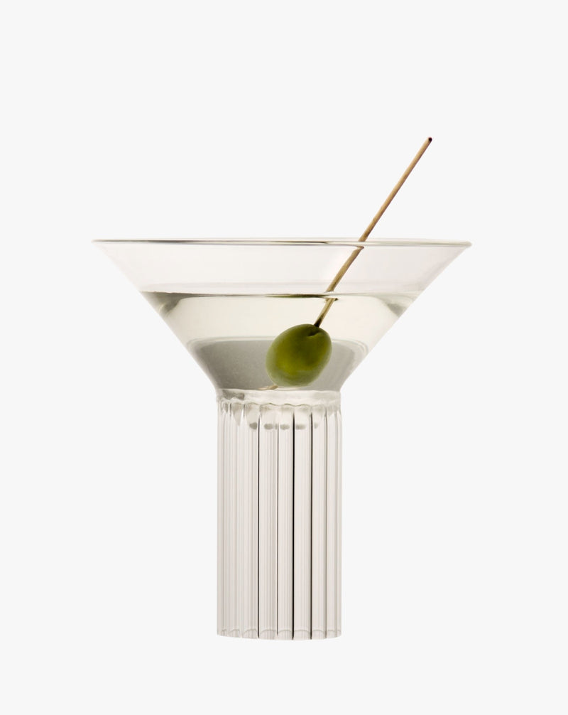 Calici Milanesi — Hand-blown Cocktail Glass — detail view
