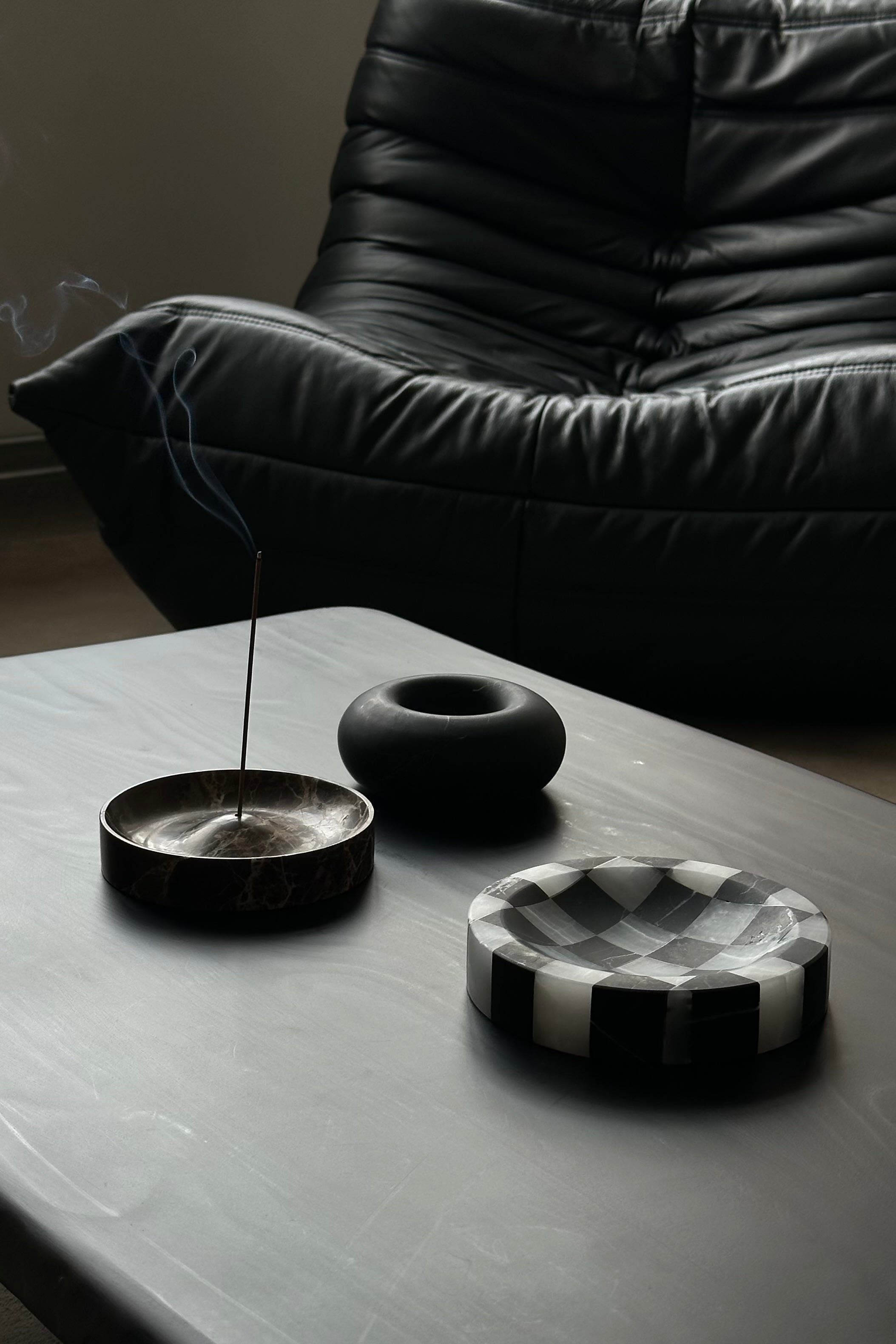 'ALTAR' incense holder — close-up